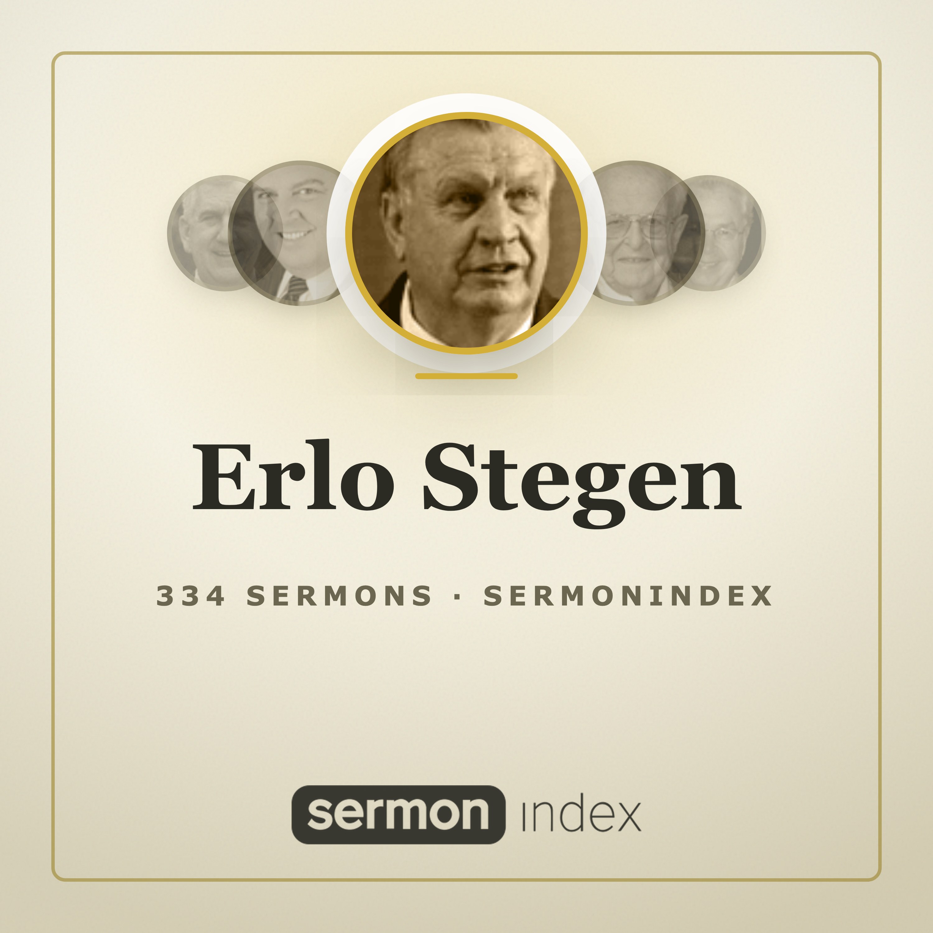 Erlo Stegen — SermonIndex podcast artwork