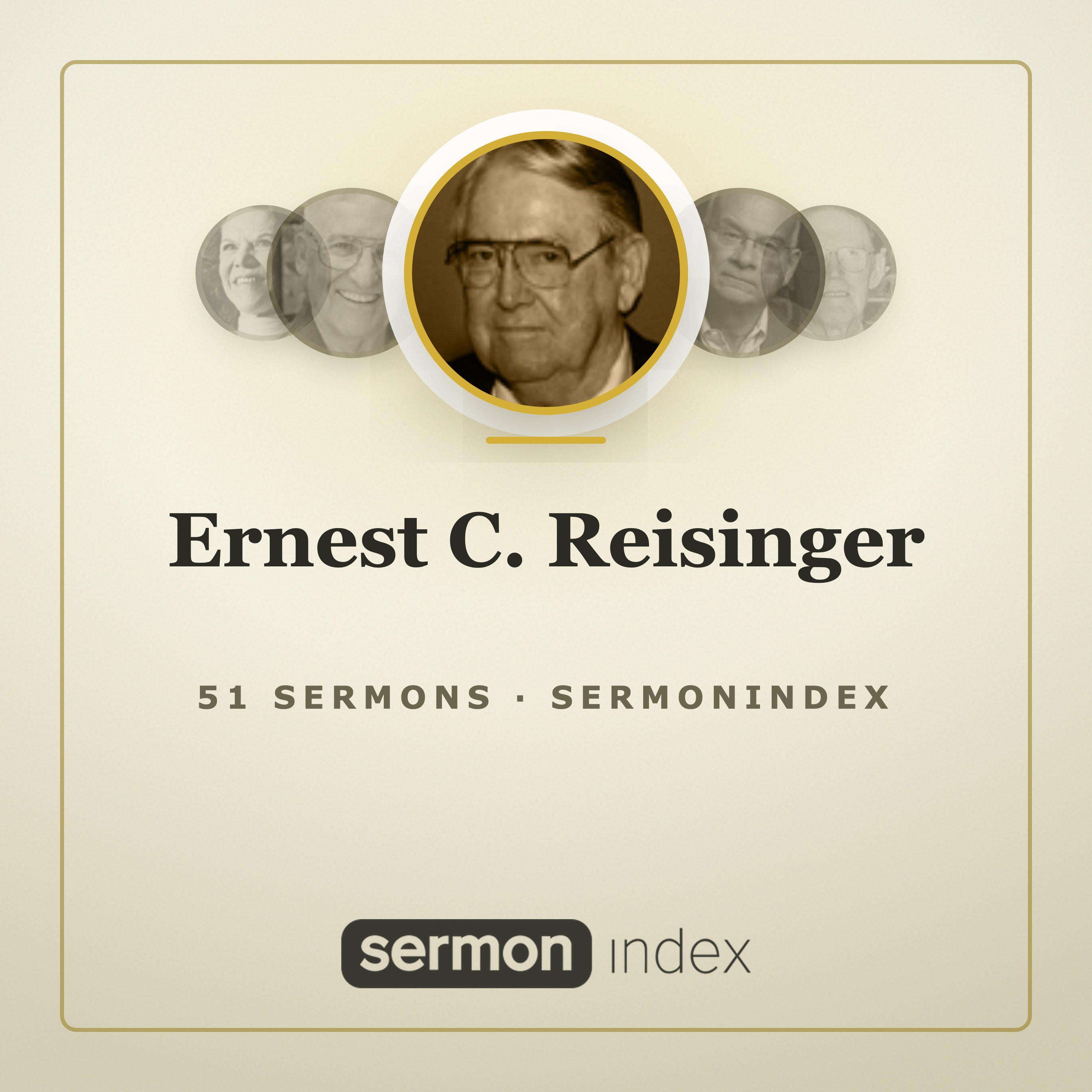 Ernest C. Reisinger — SermonIndex podcast artwork