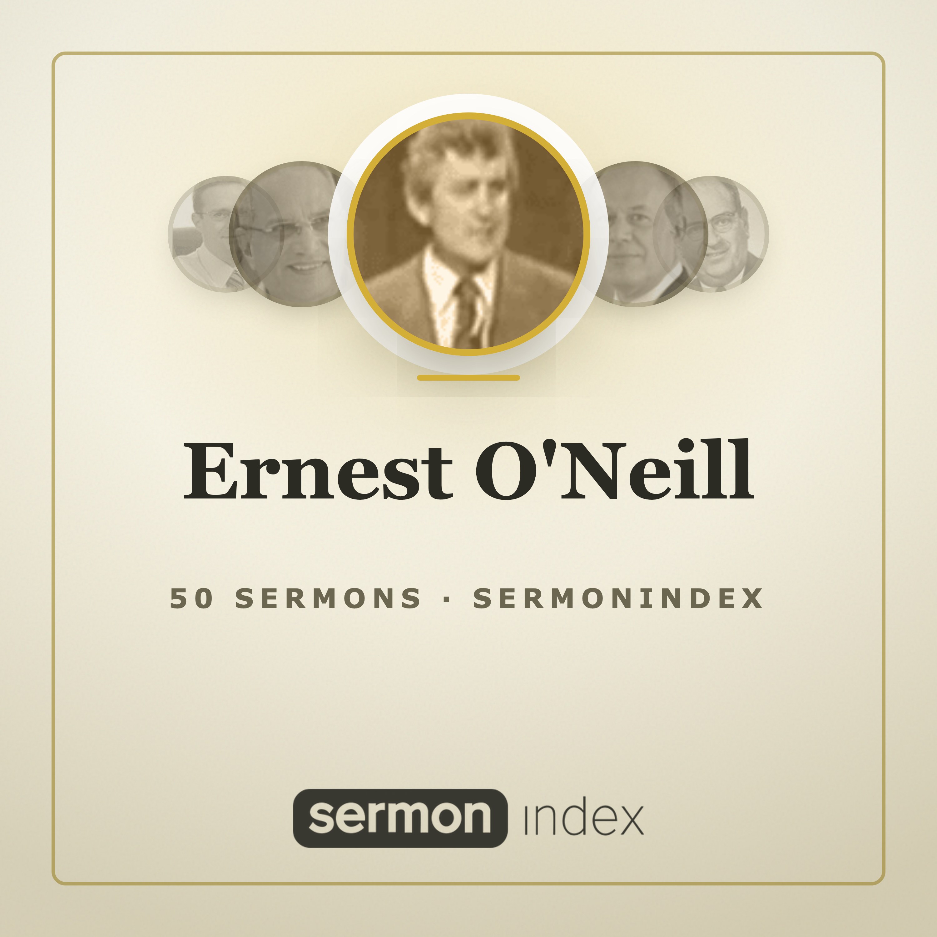 Ernest O'Neill — SermonIndex podcast artwork