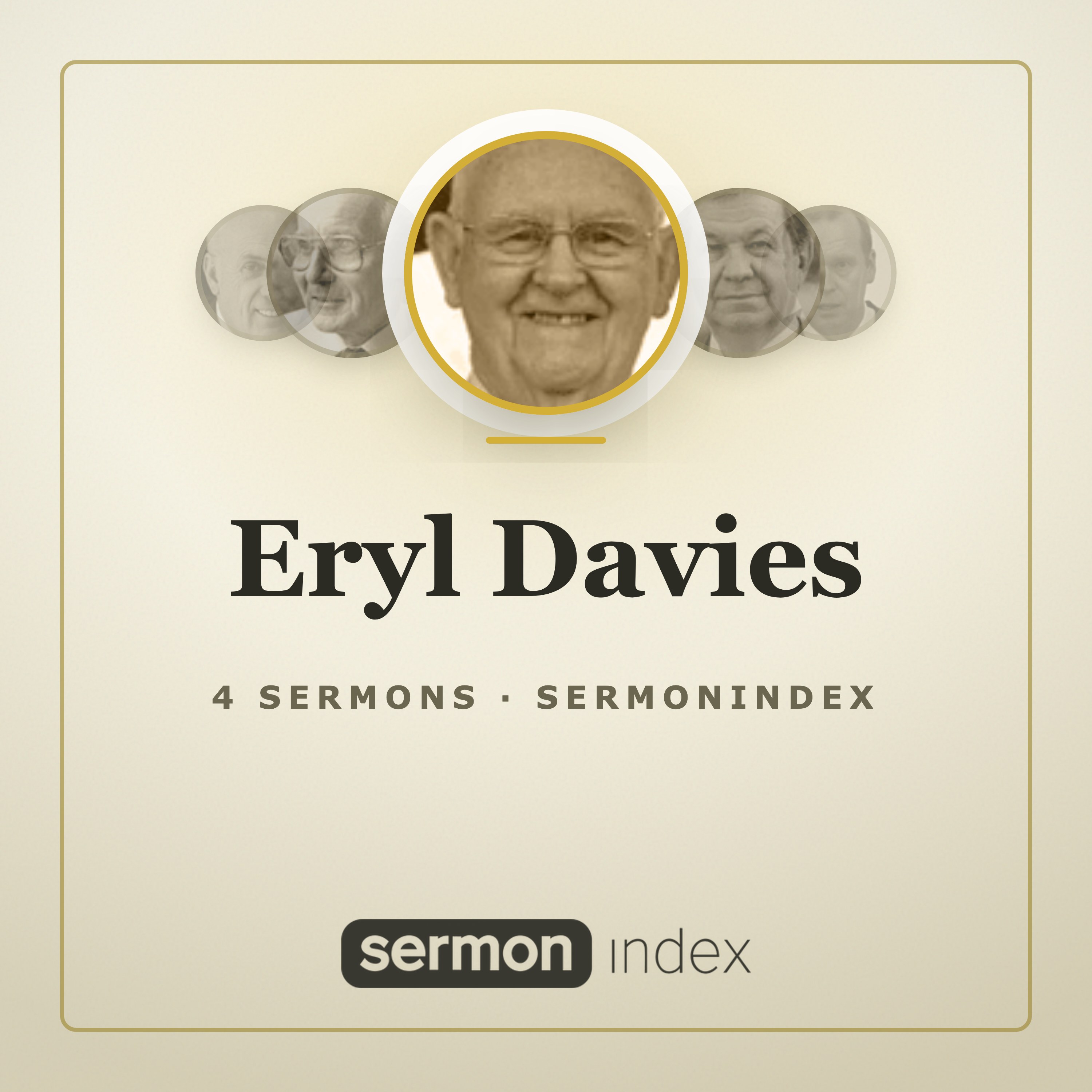 Eryl Davies — SermonIndex podcast artwork