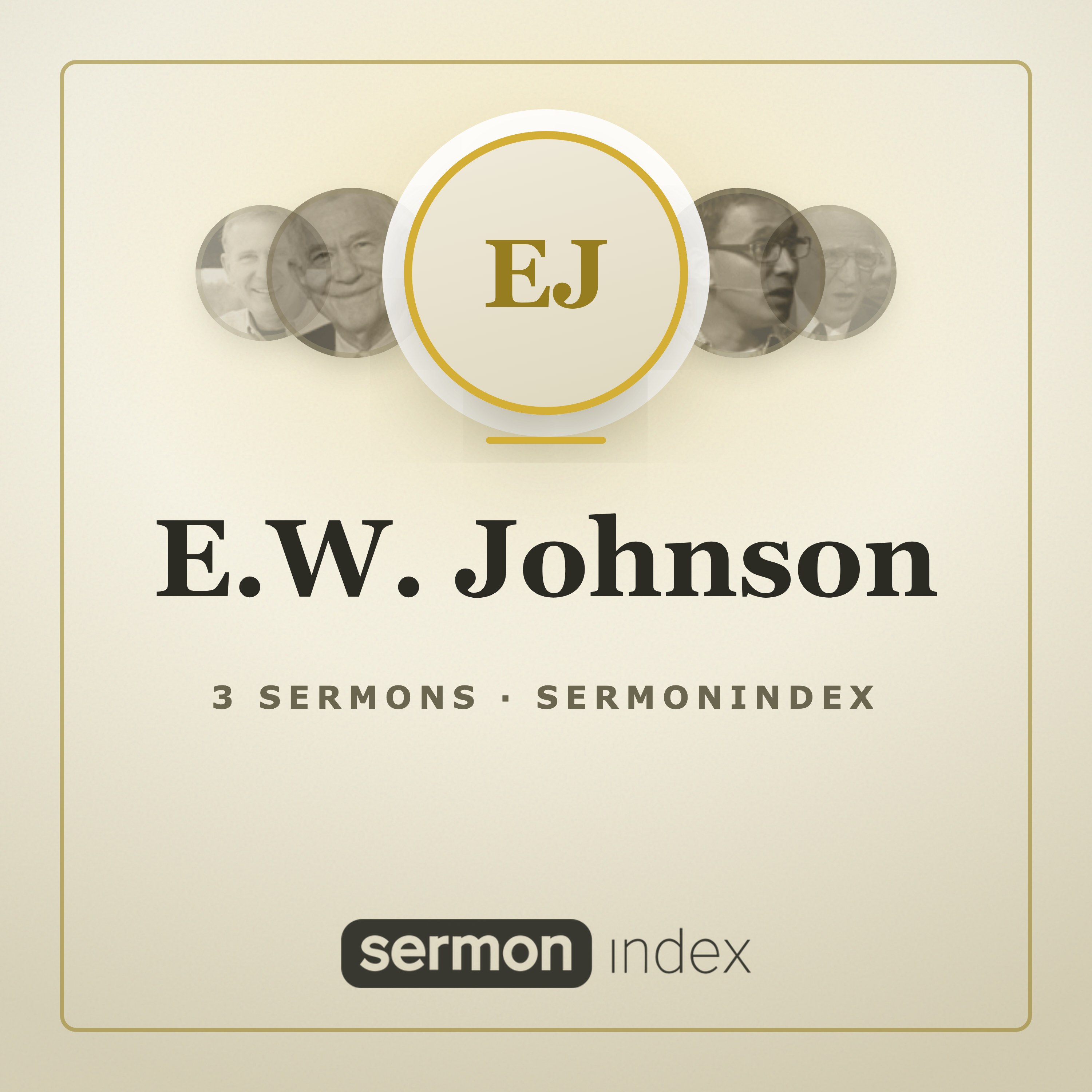 E.W. Johnson — SermonIndex podcast artwork