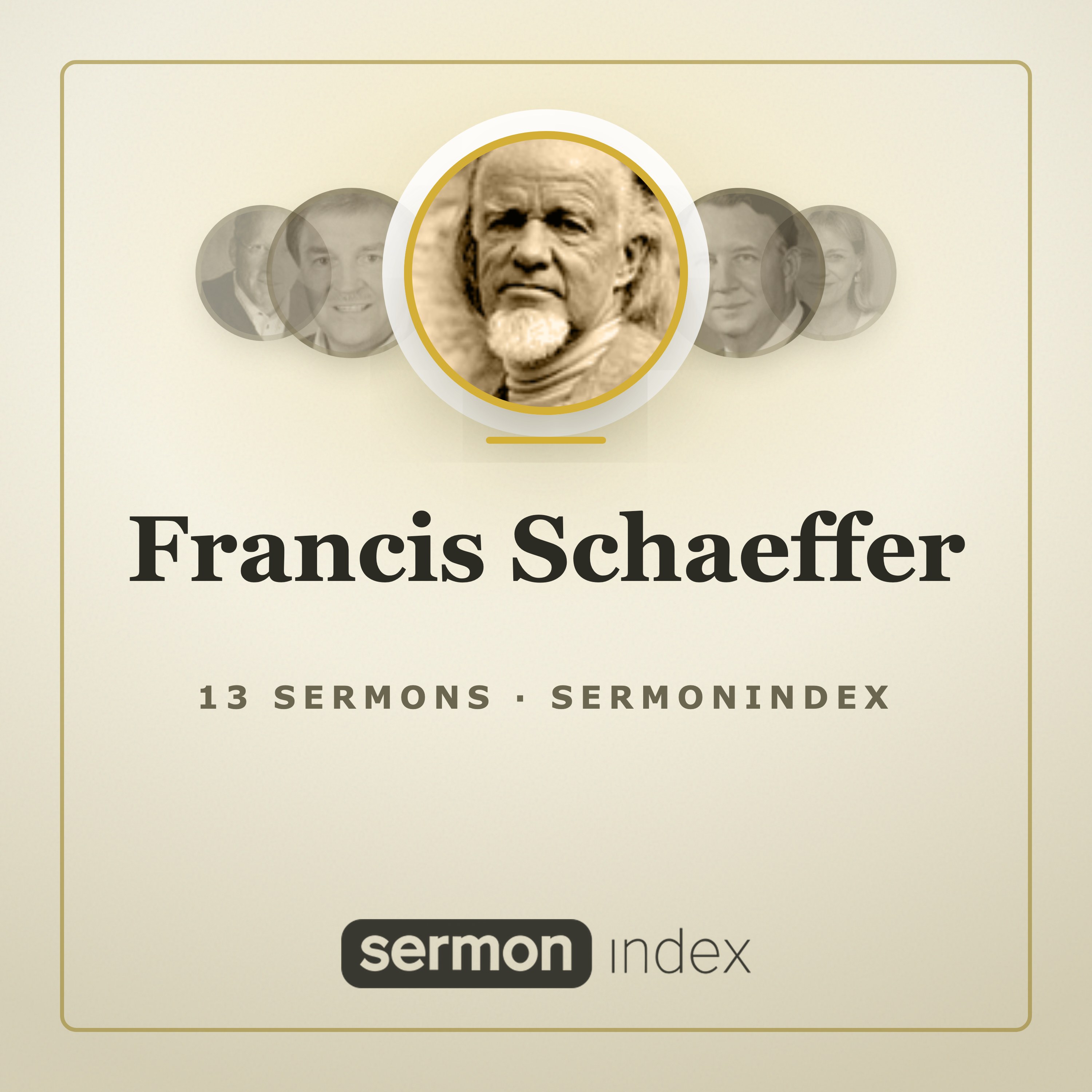 Francis Schaeffer — SermonIndex podcast artwork