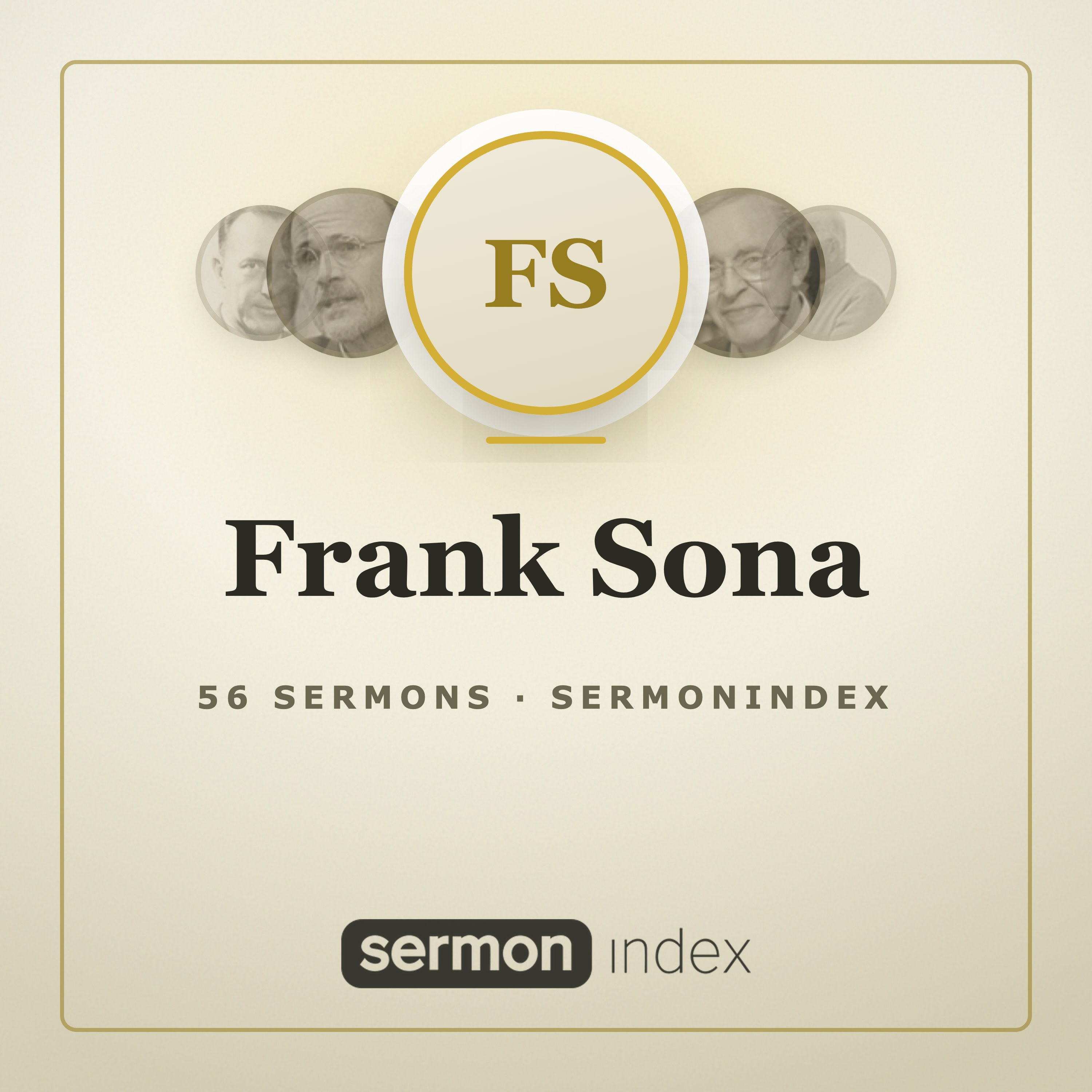 Frank Sona — SermonIndex podcast artwork