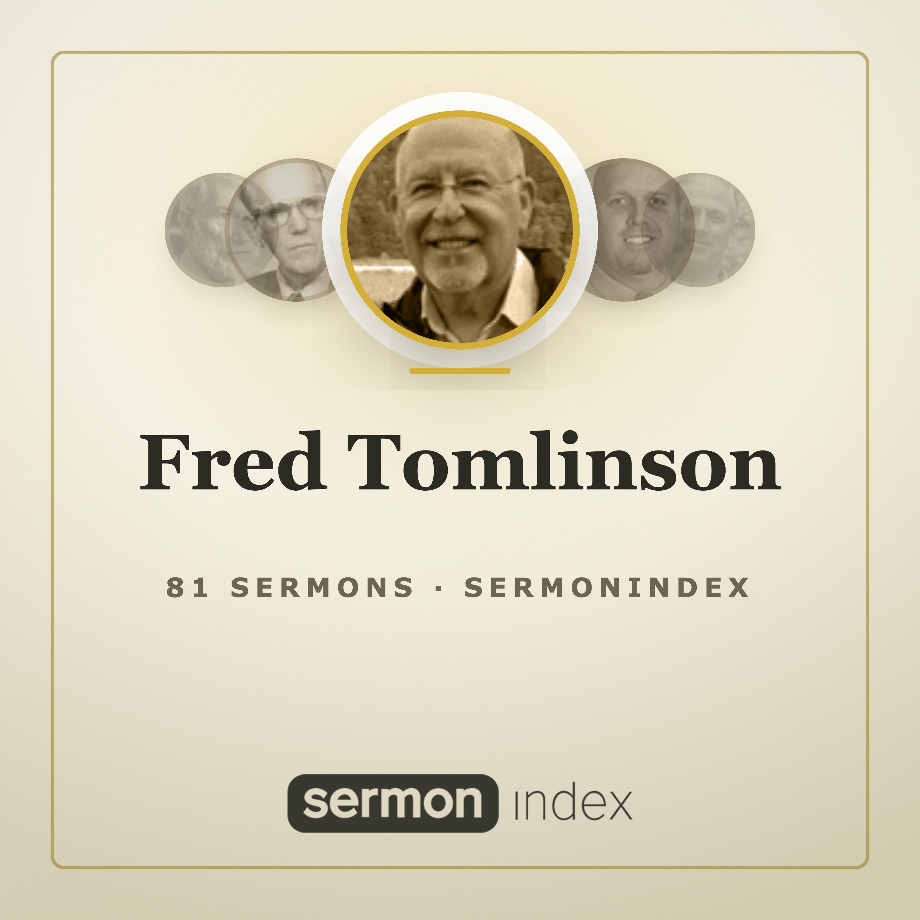 Fred Tomlinson — SermonIndex podcast artwork