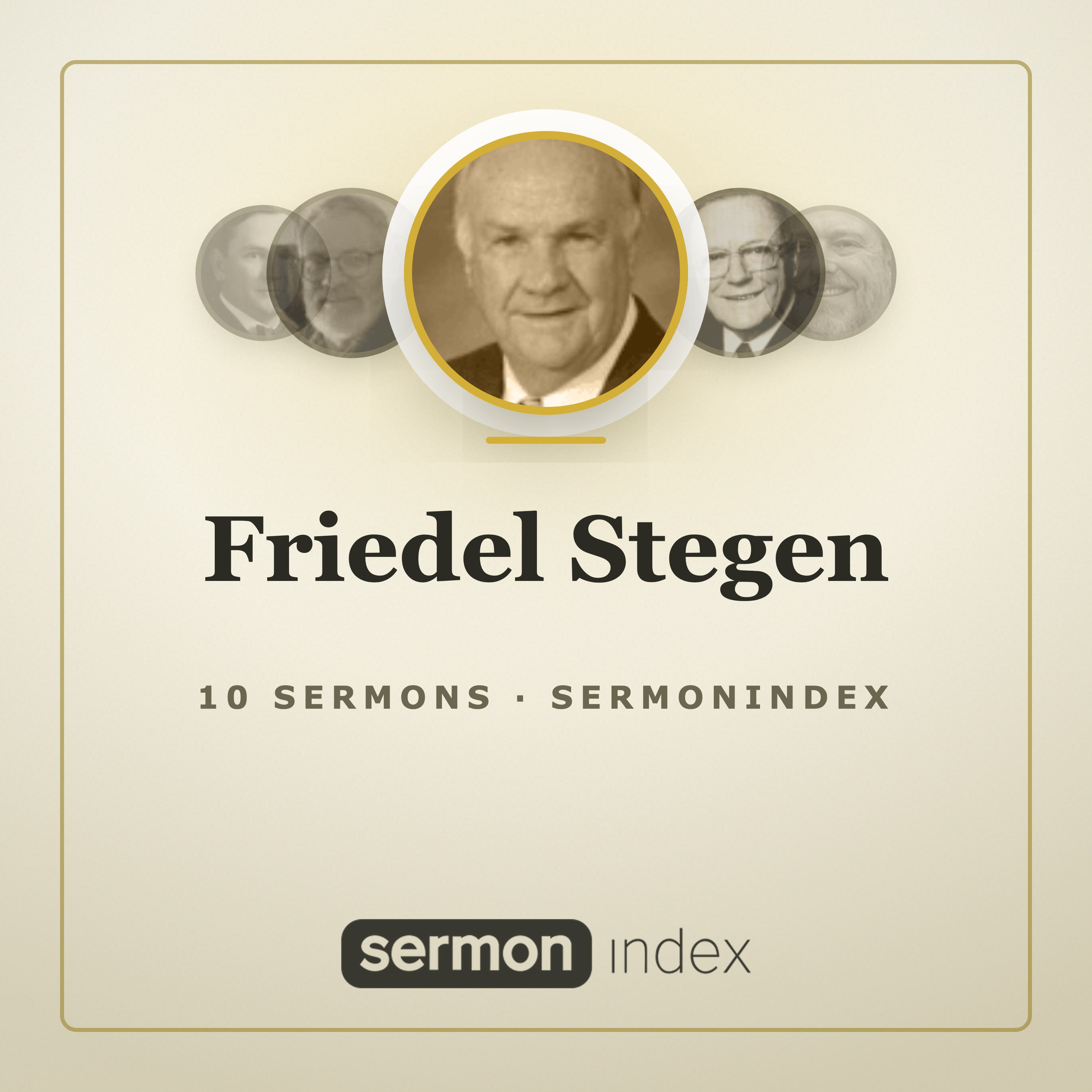 Friedel Stegen — SermonIndex podcast artwork