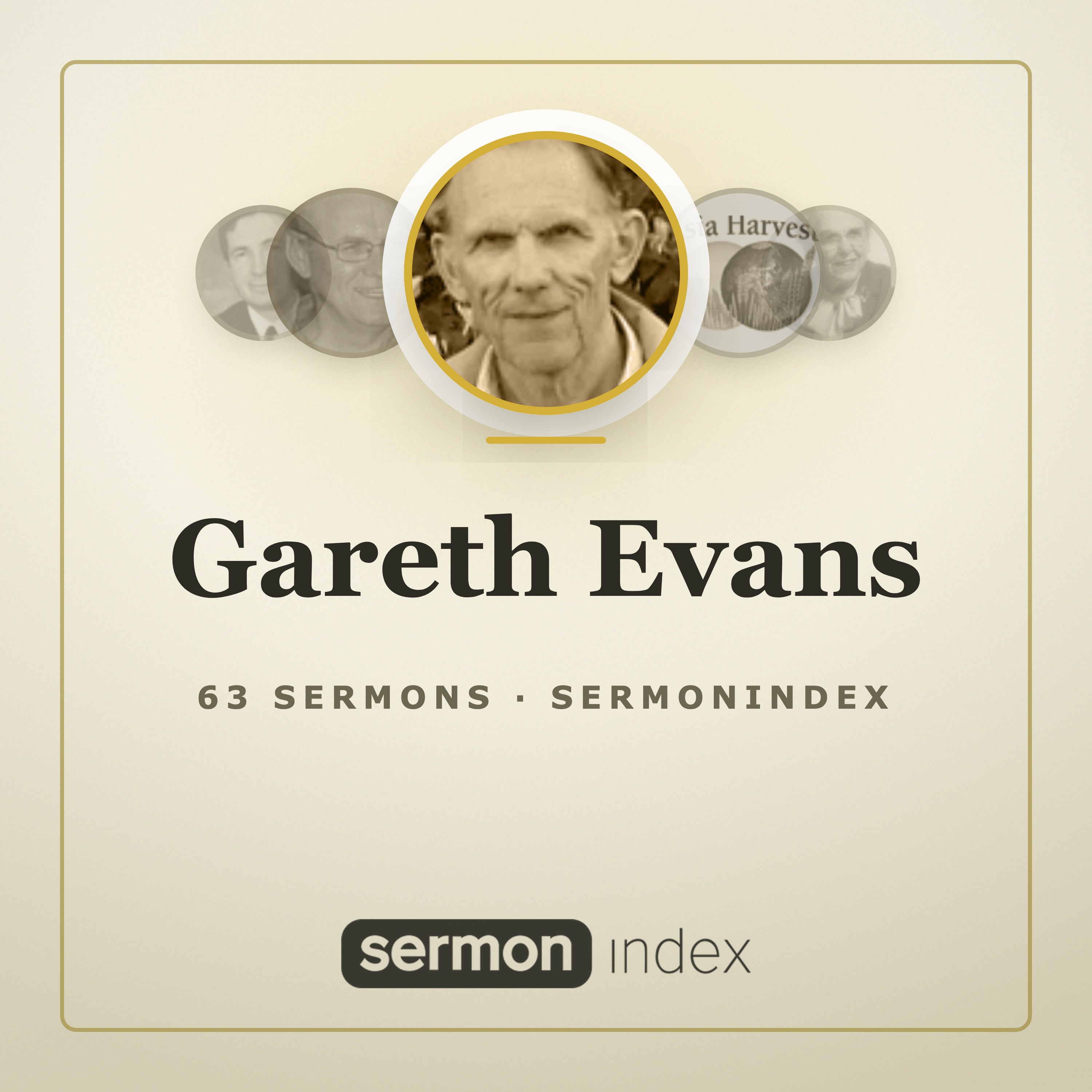 Gareth Evans — SermonIndex podcast artwork