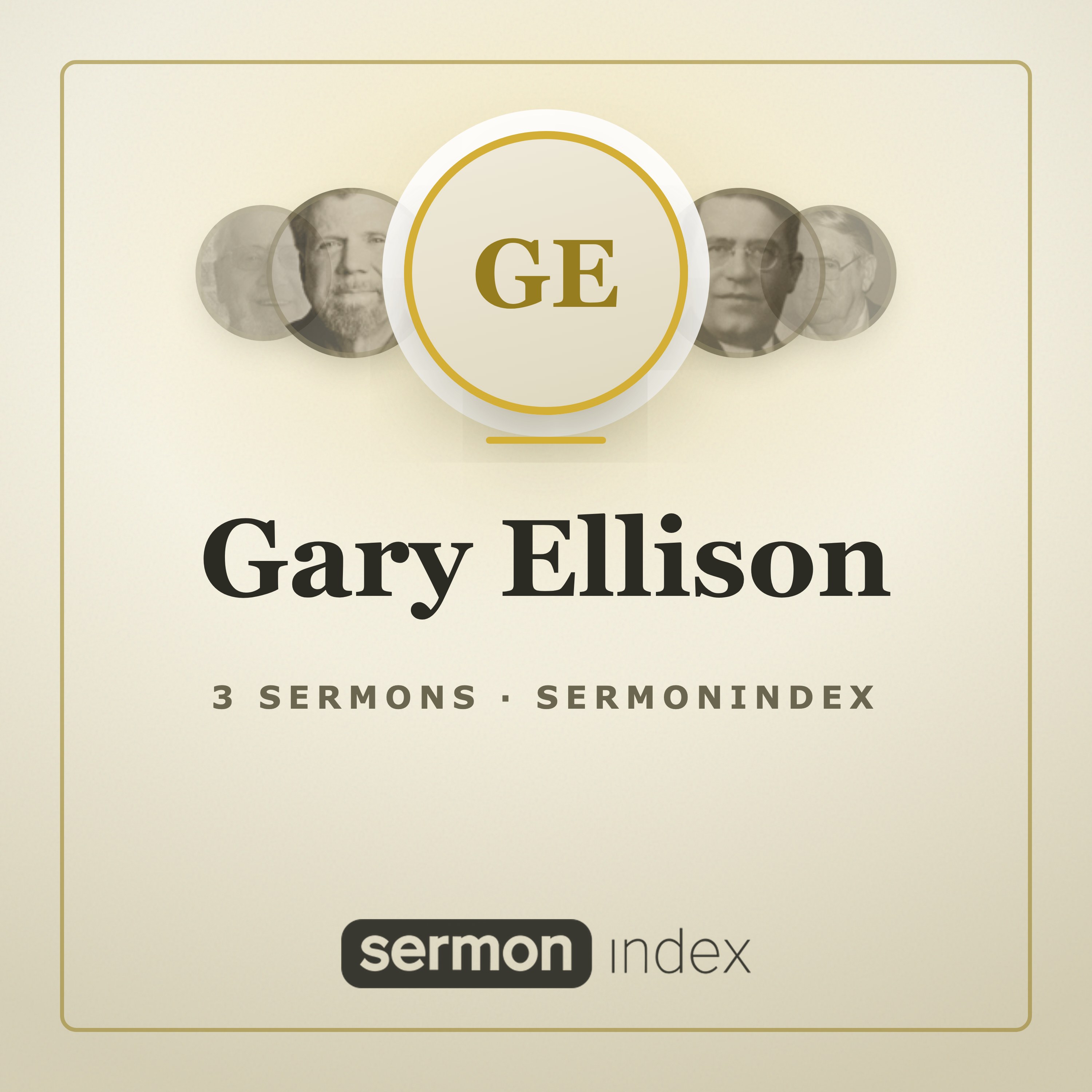 Gary Ellison — SermonIndex podcast artwork
