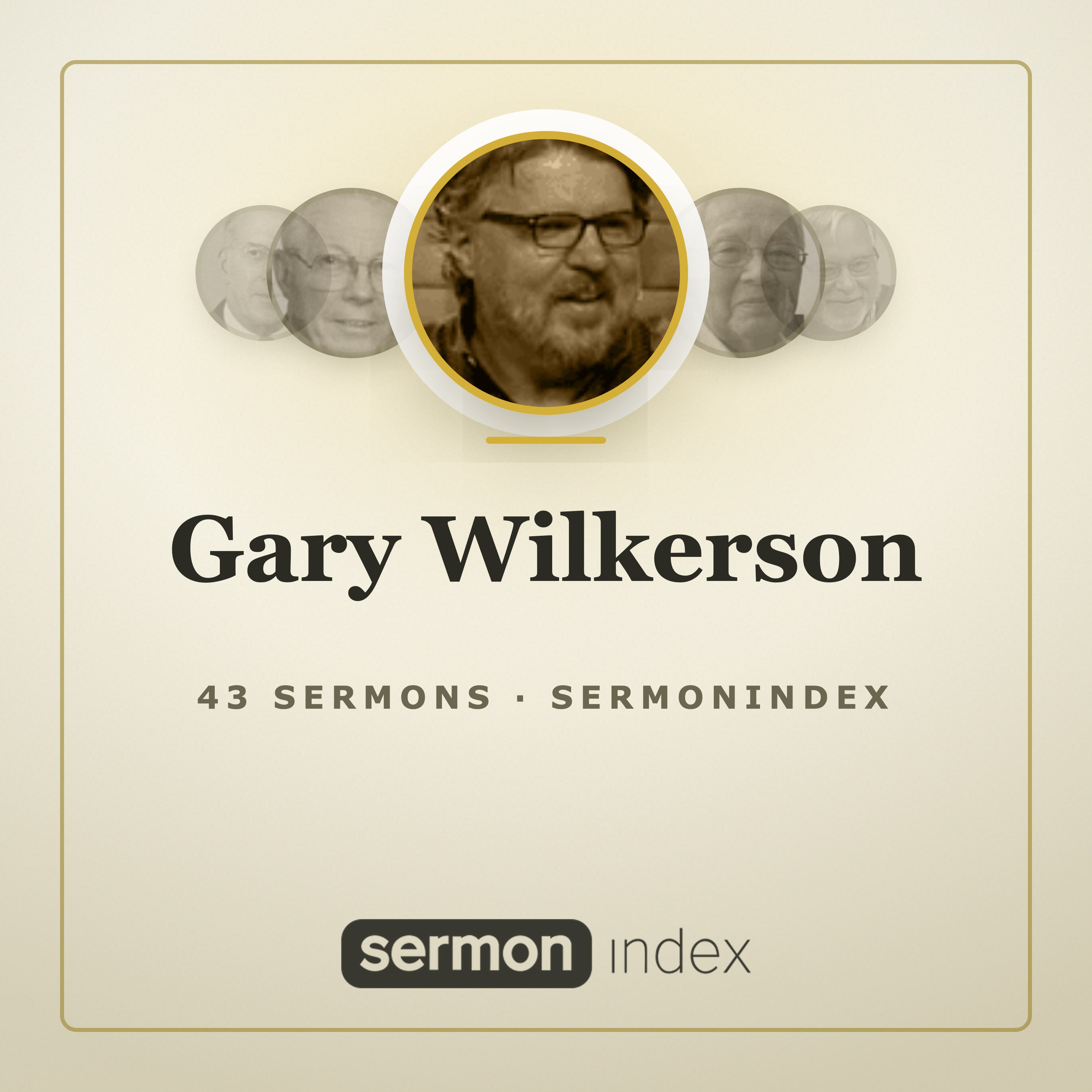 Gary Wilkerson — SermonIndex podcast artwork