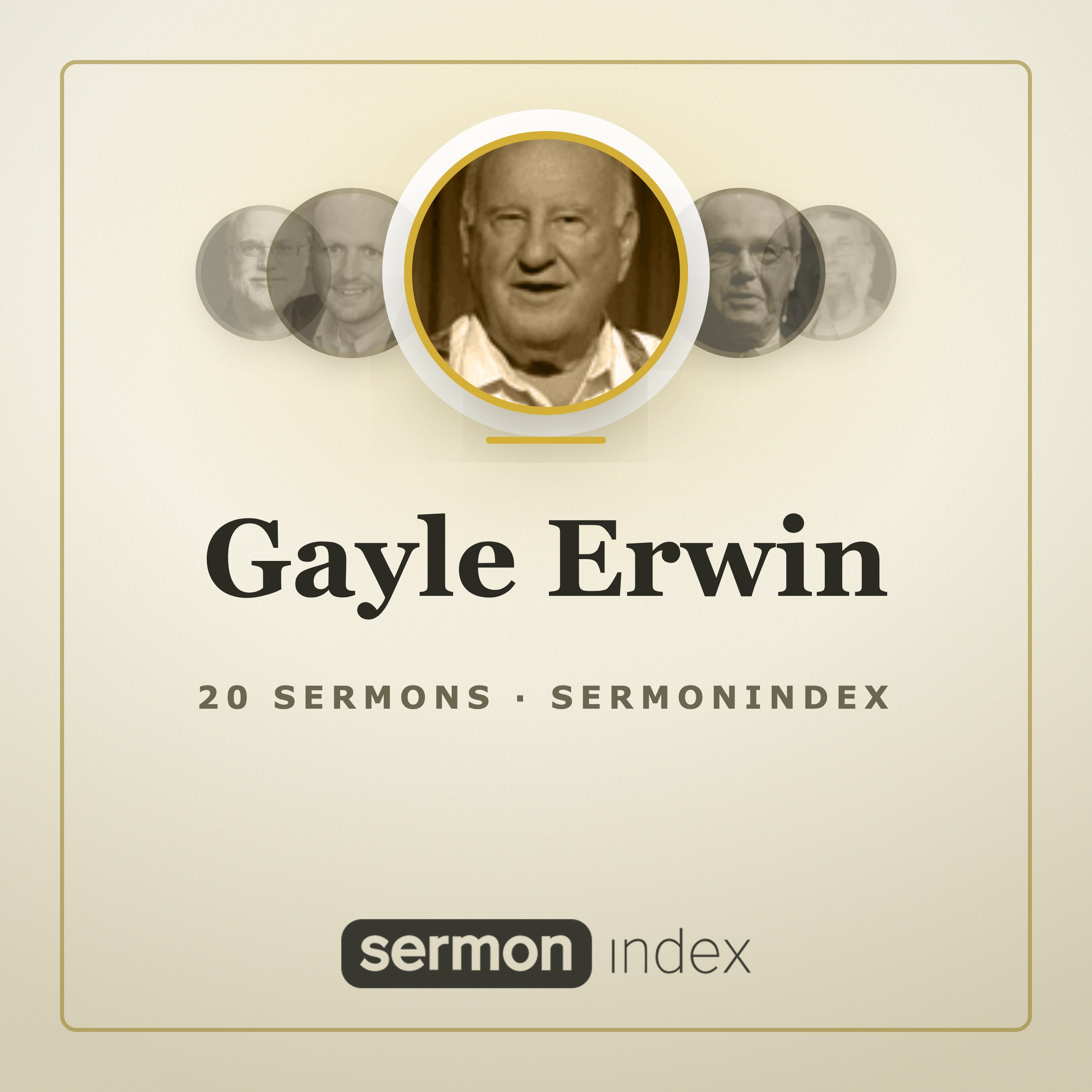 Gayle Erwin — SermonIndex podcast artwork