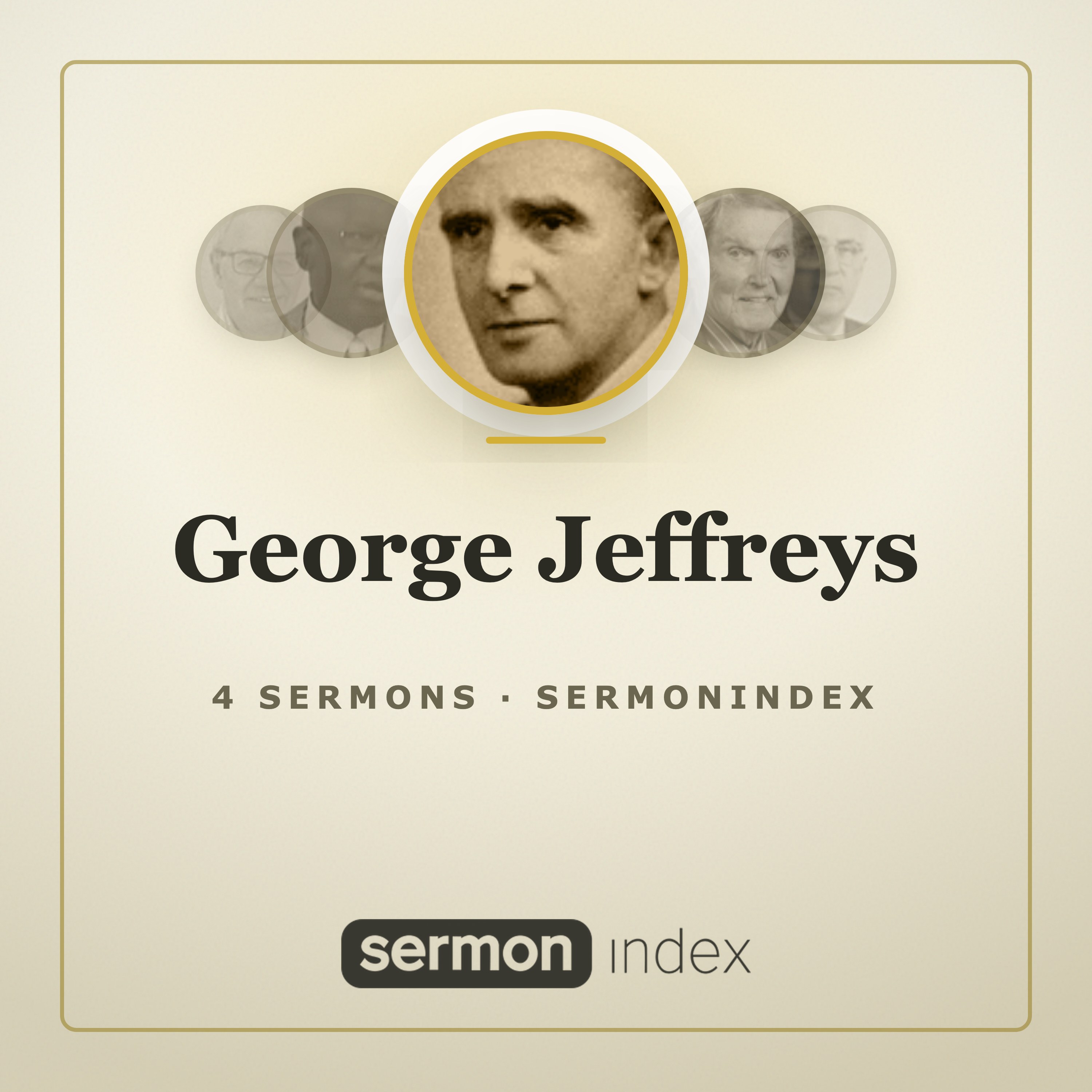 George Jeffreys — SermonIndex podcast artwork
