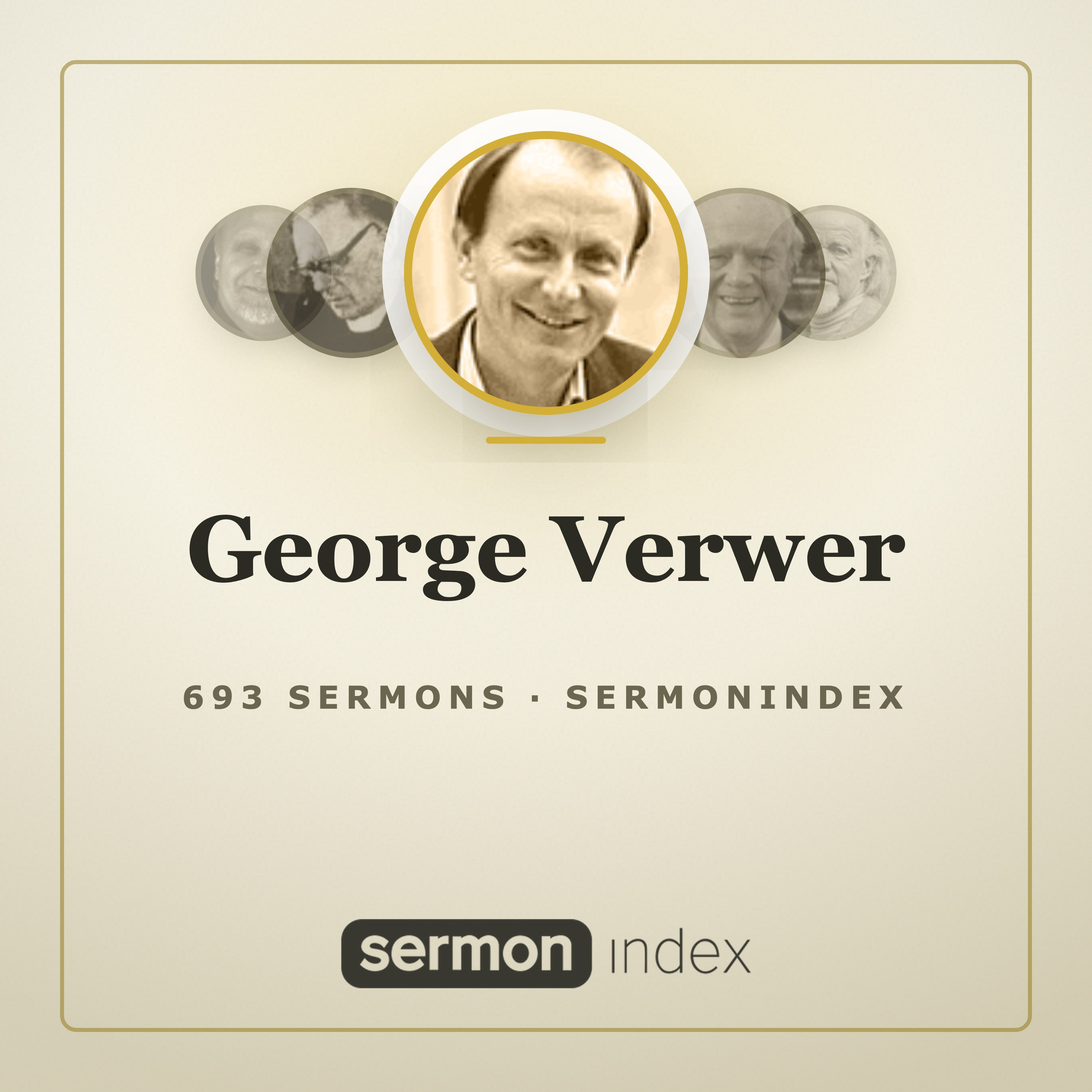 George Verwer — SermonIndex podcast artwork