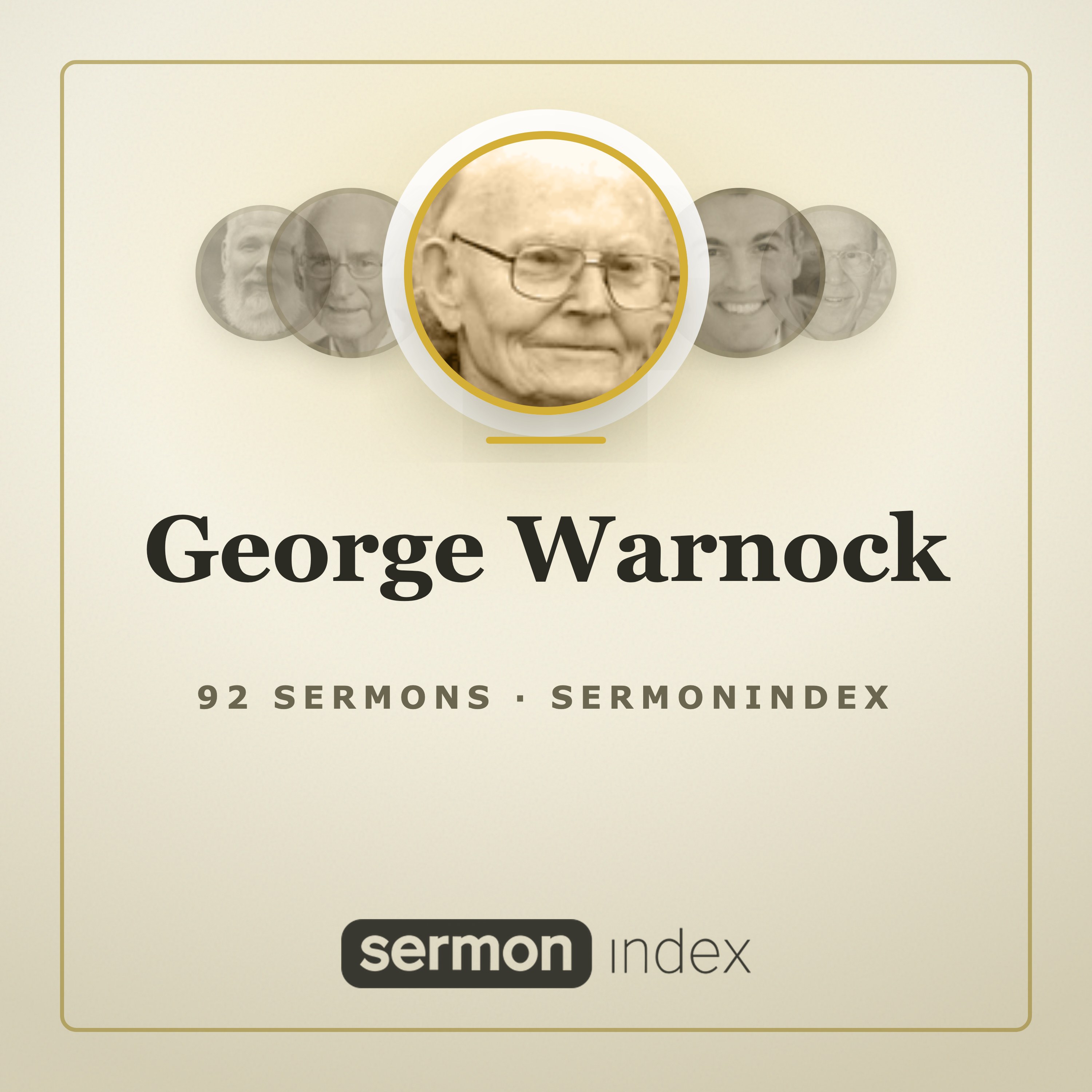 George Warnock — SermonIndex podcast artwork