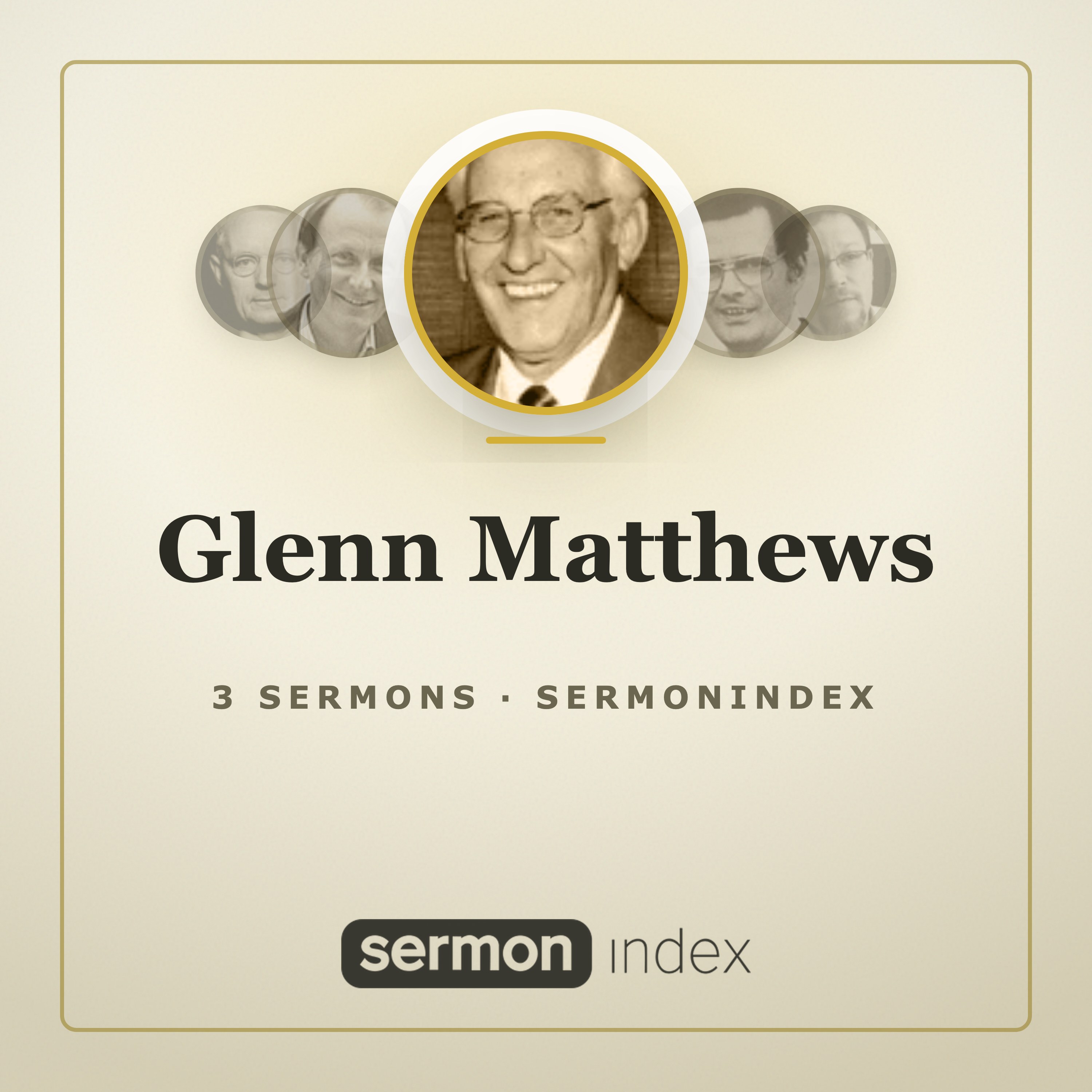 Glenn Matthews — SermonIndex podcast artwork