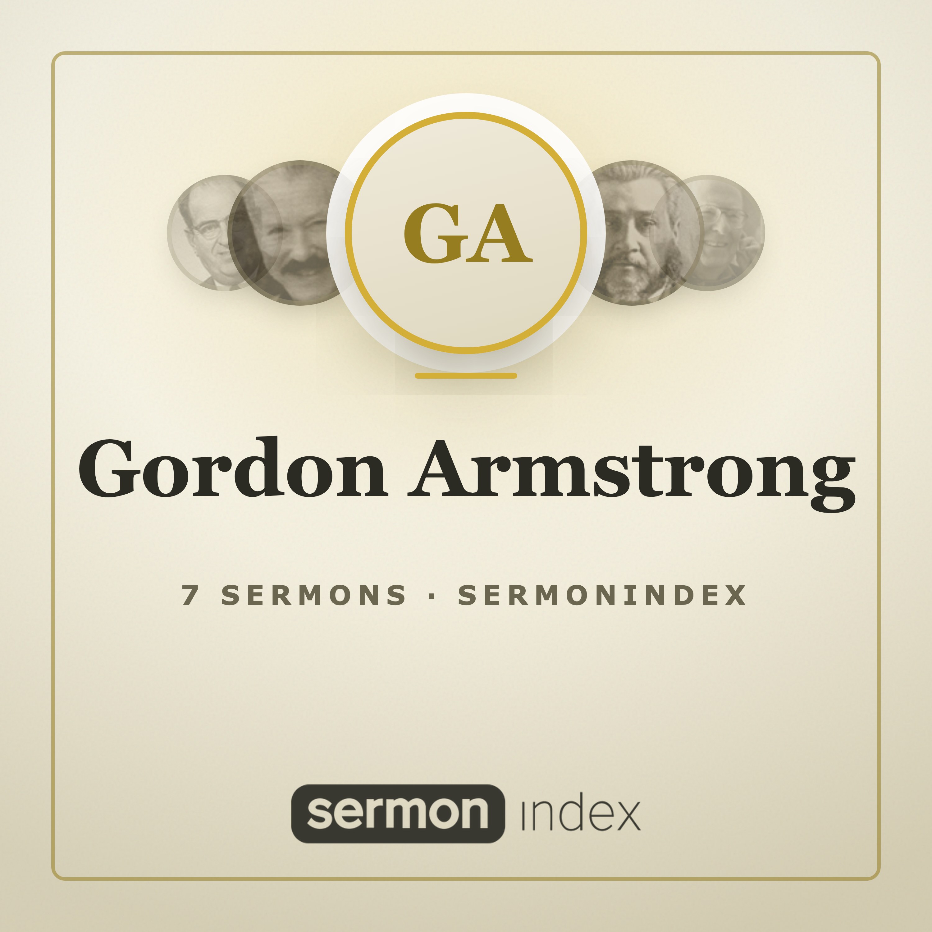 Gordon Armstrong — SermonIndex podcast artwork