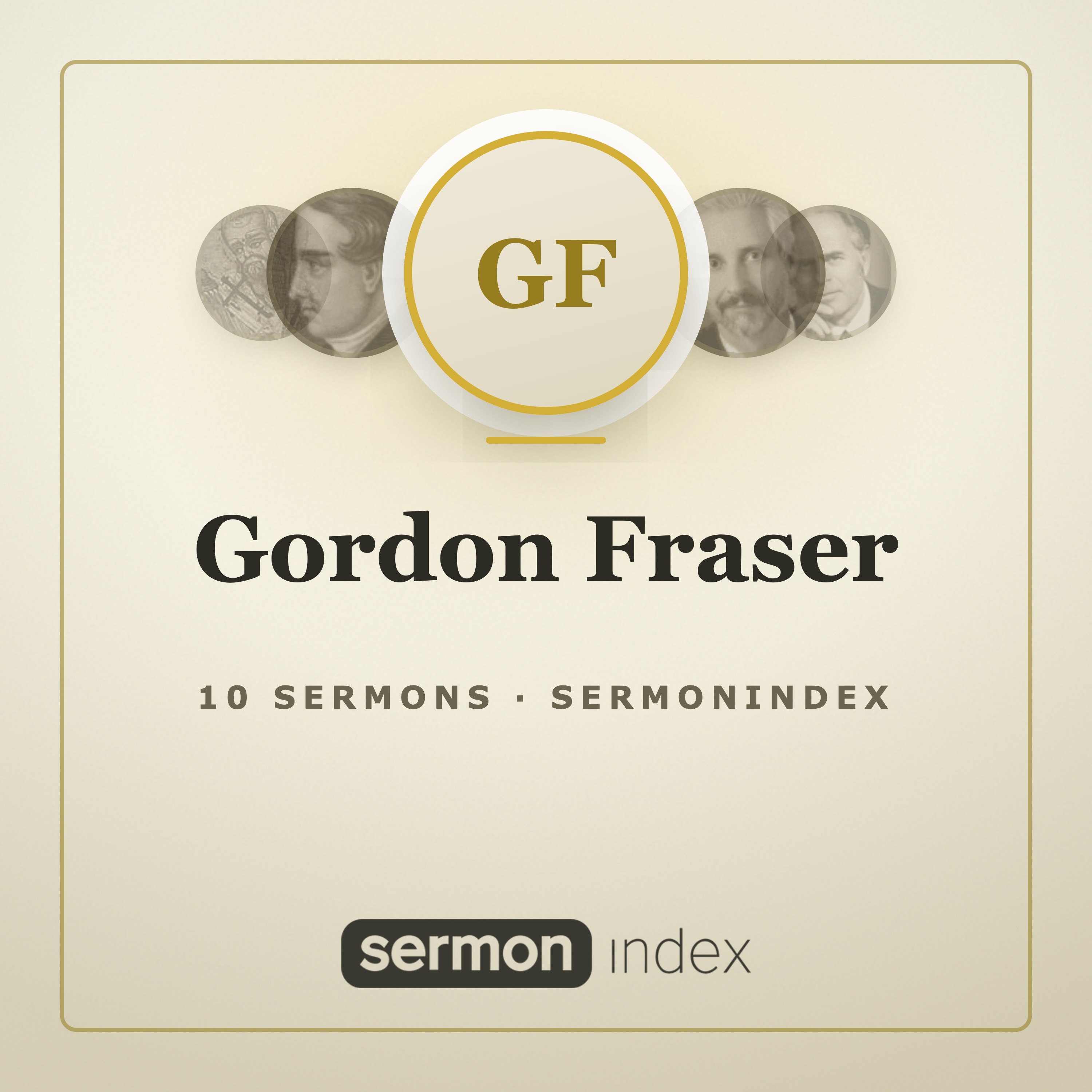 Gordon Fraser — SermonIndex podcast artwork