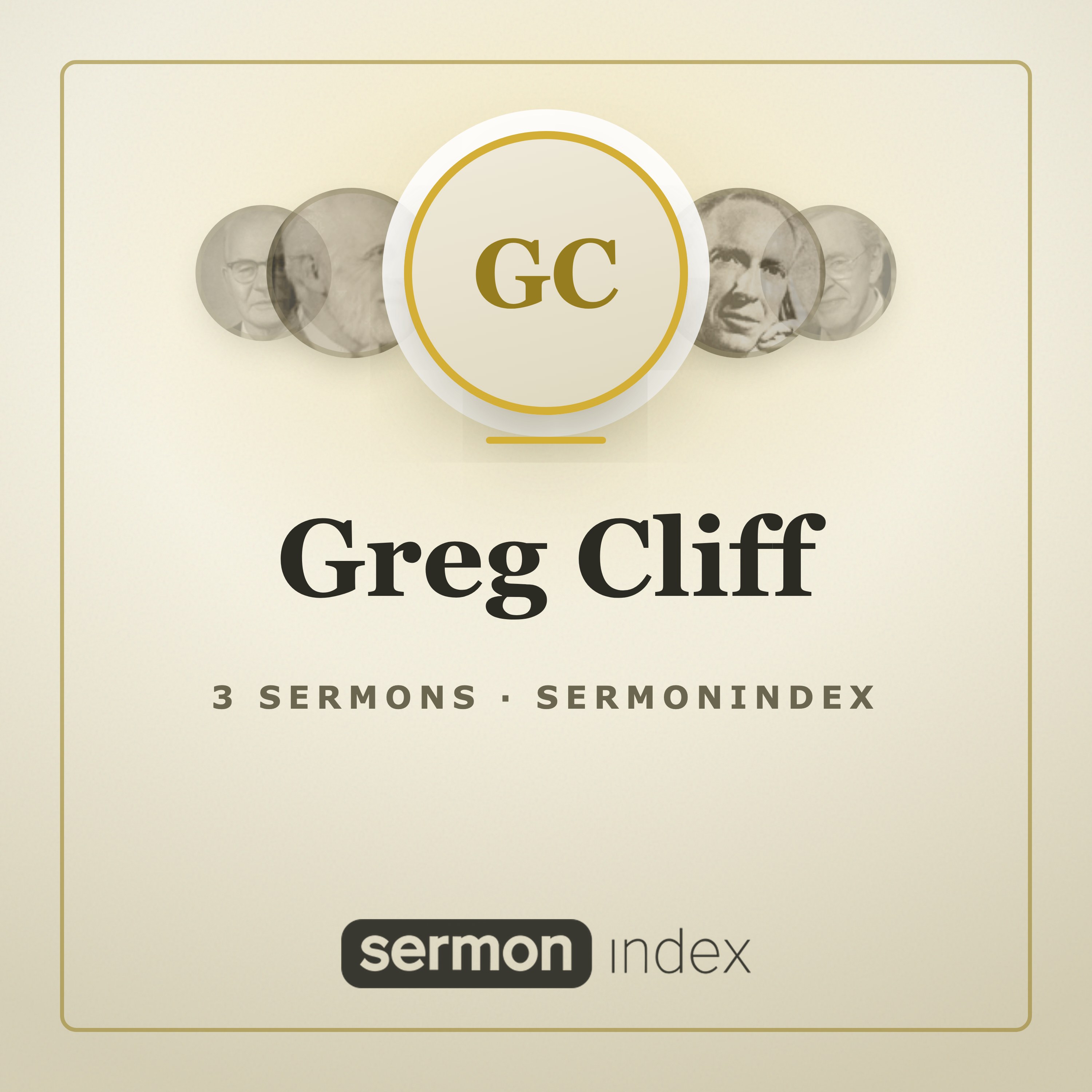 Greg Cliff — SermonIndex podcast artwork