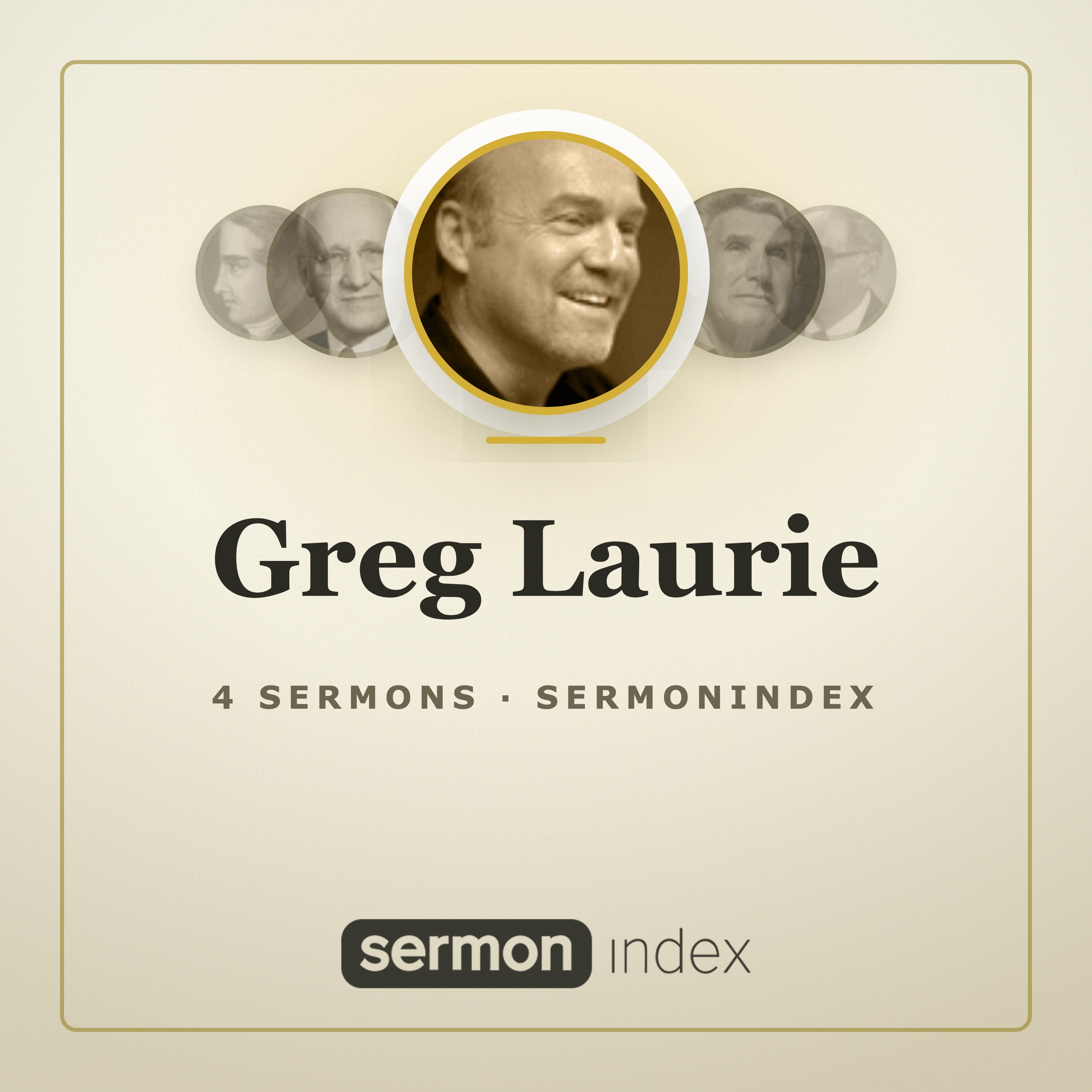 Greg Laurie — SermonIndex podcast artwork