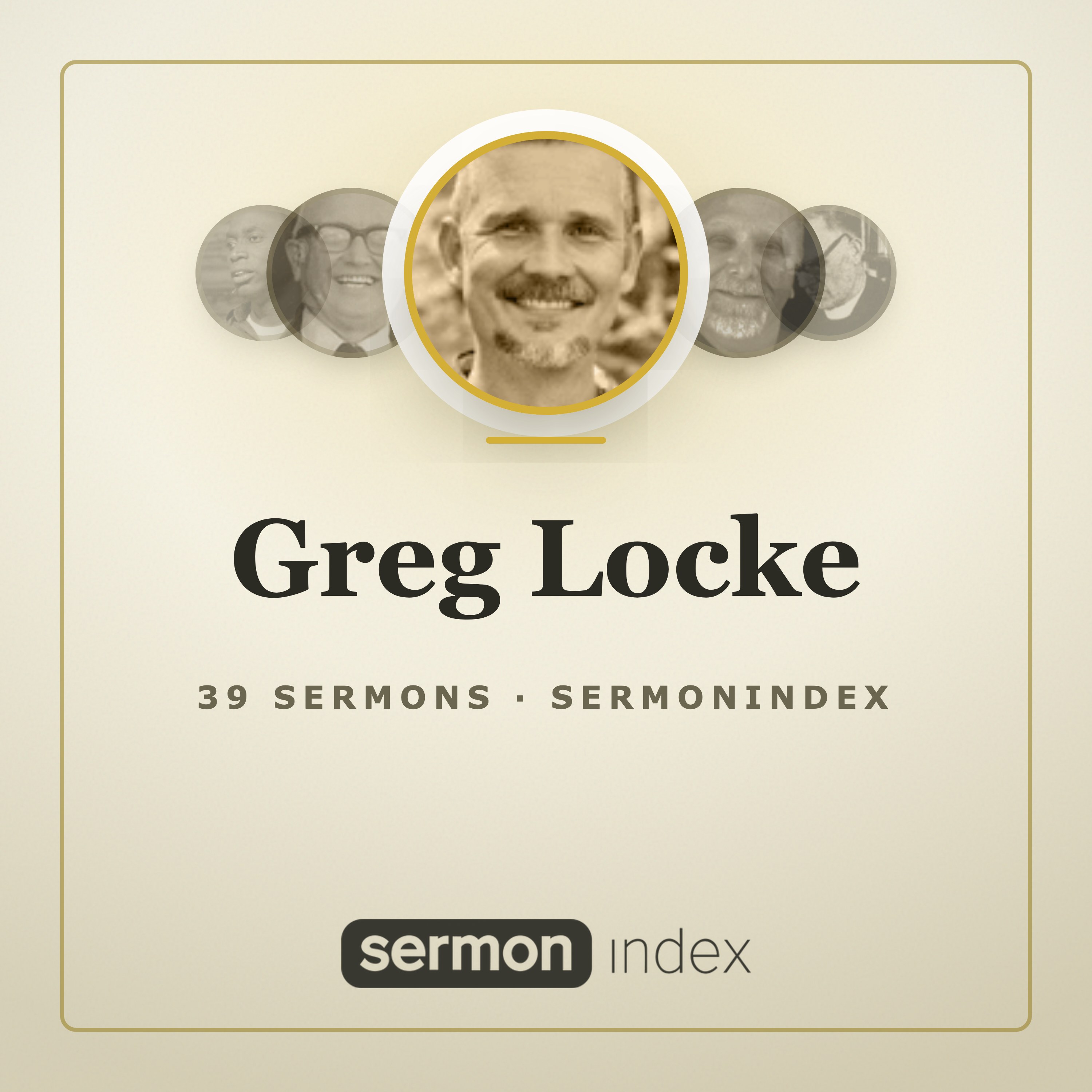 Greg Locke — SermonIndex podcast artwork