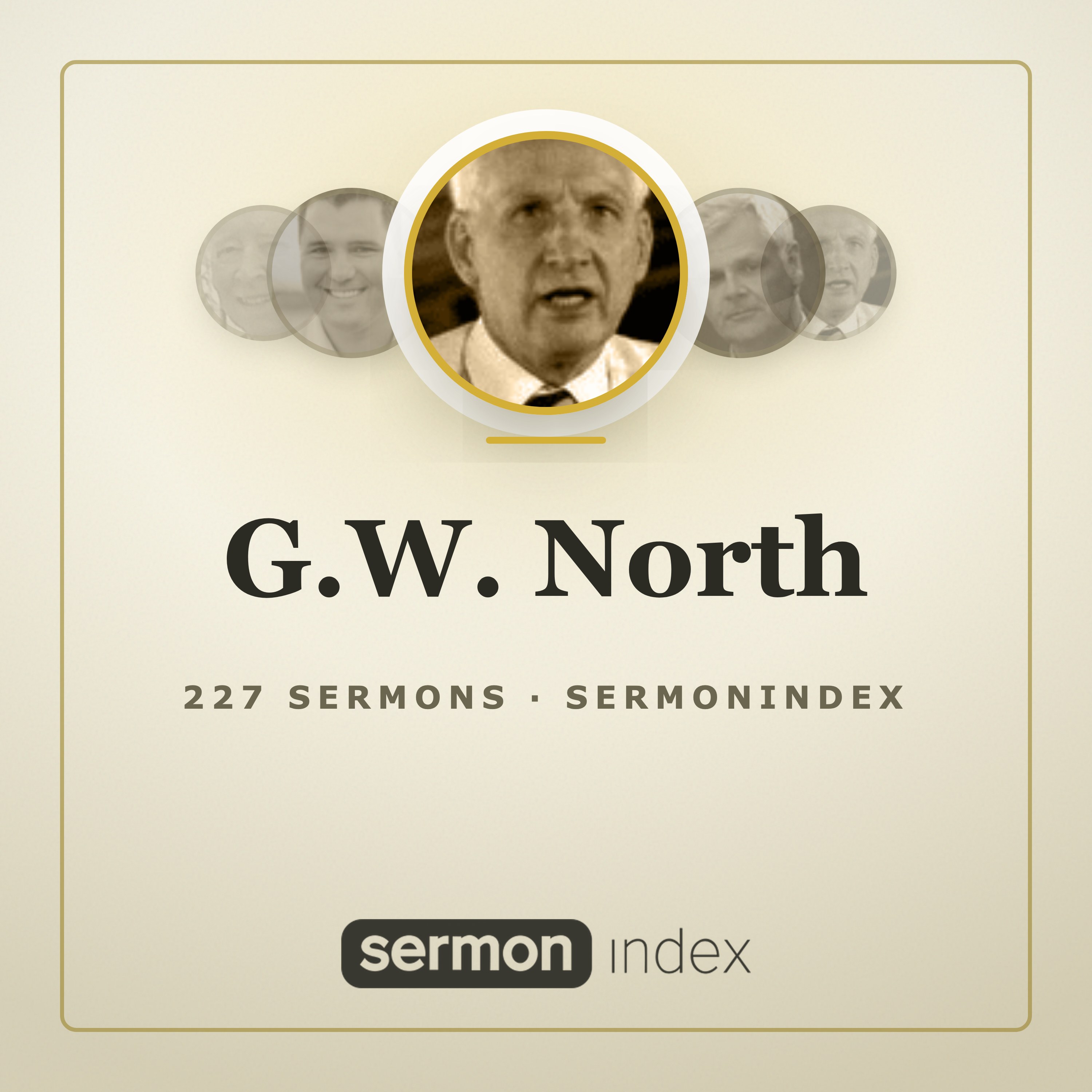 G.W. North — SermonIndex podcast artwork