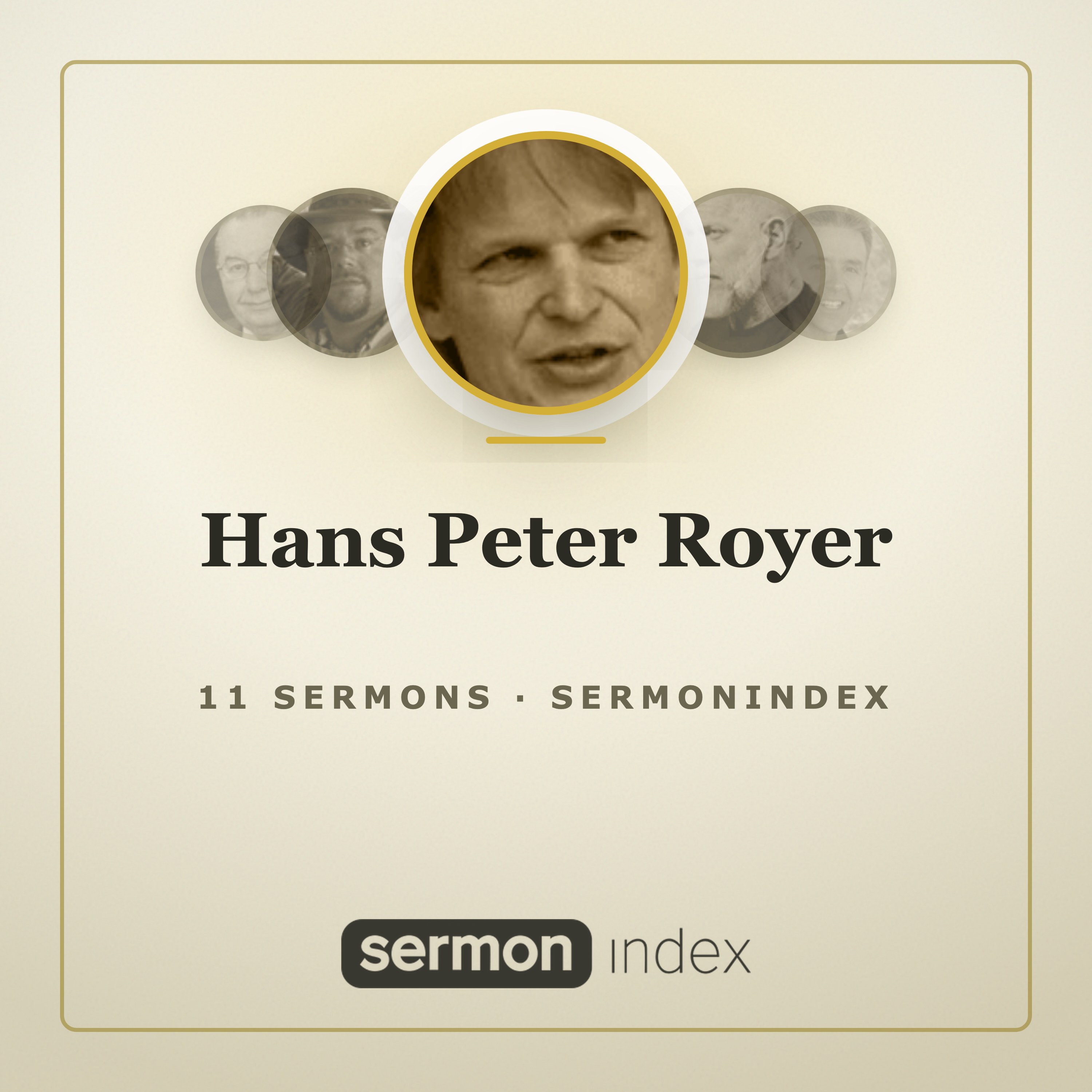 Hans Peter Royer — SermonIndex podcast artwork