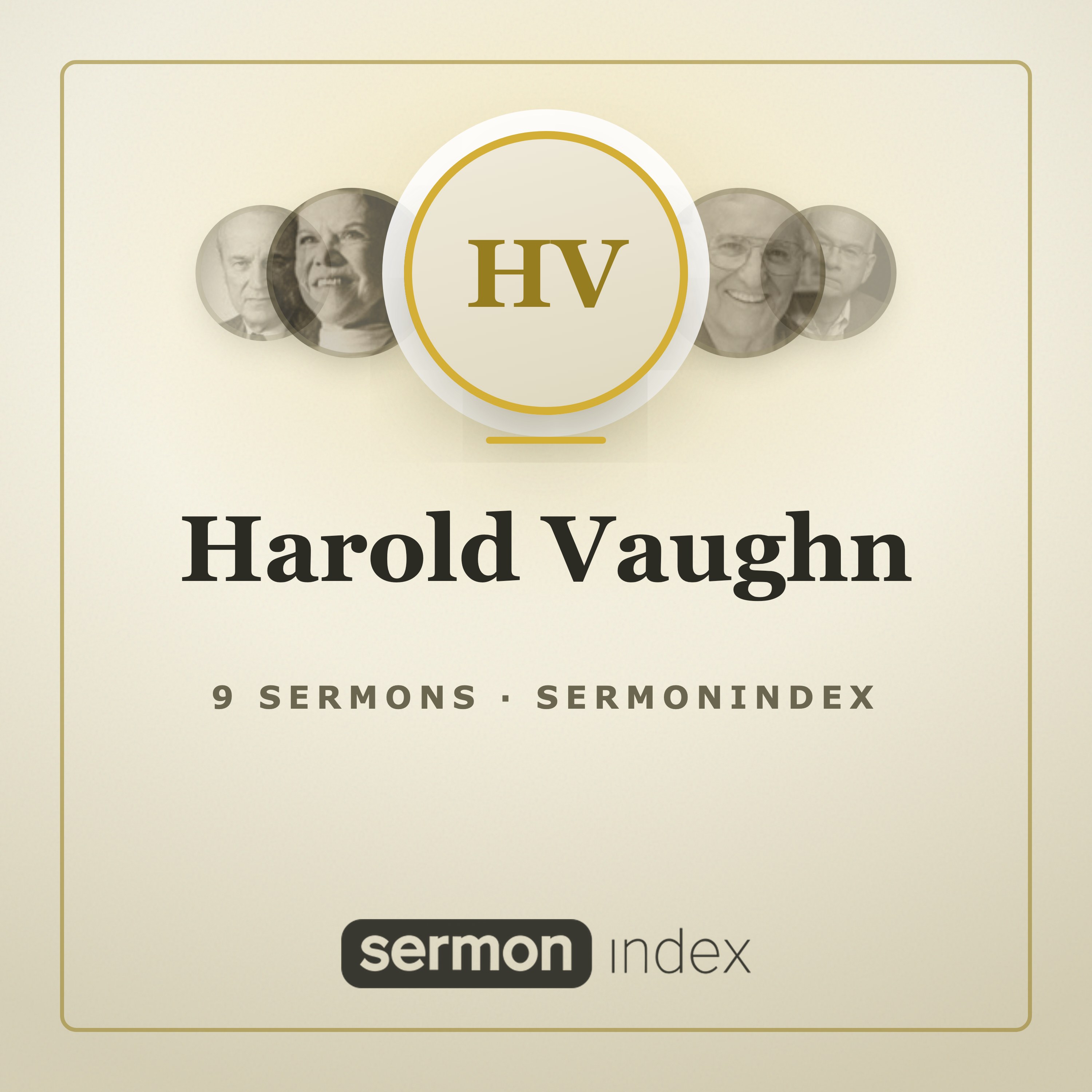 Harold Vaughn — SermonIndex podcast artwork
