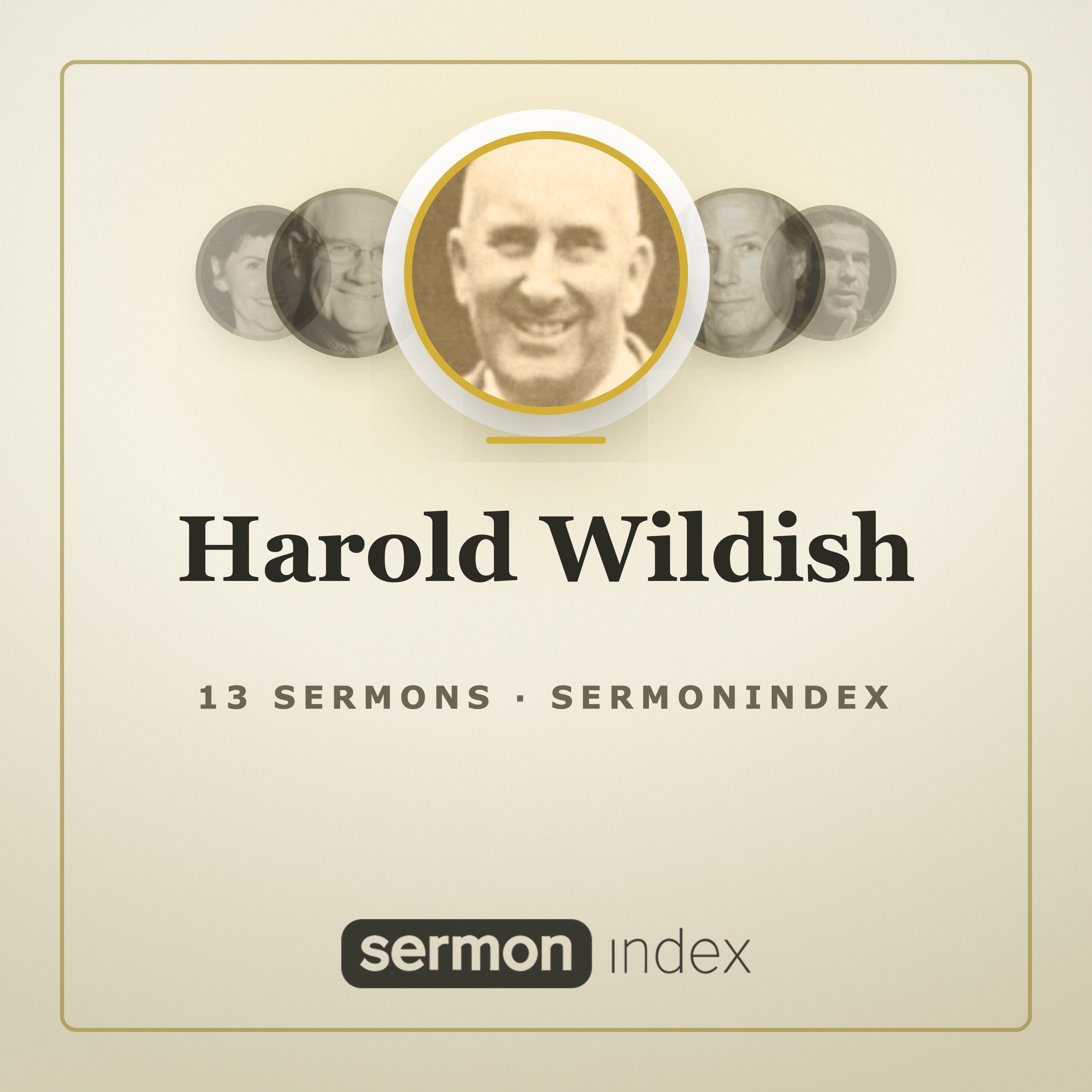 Harold Wildish — SermonIndex podcast artwork