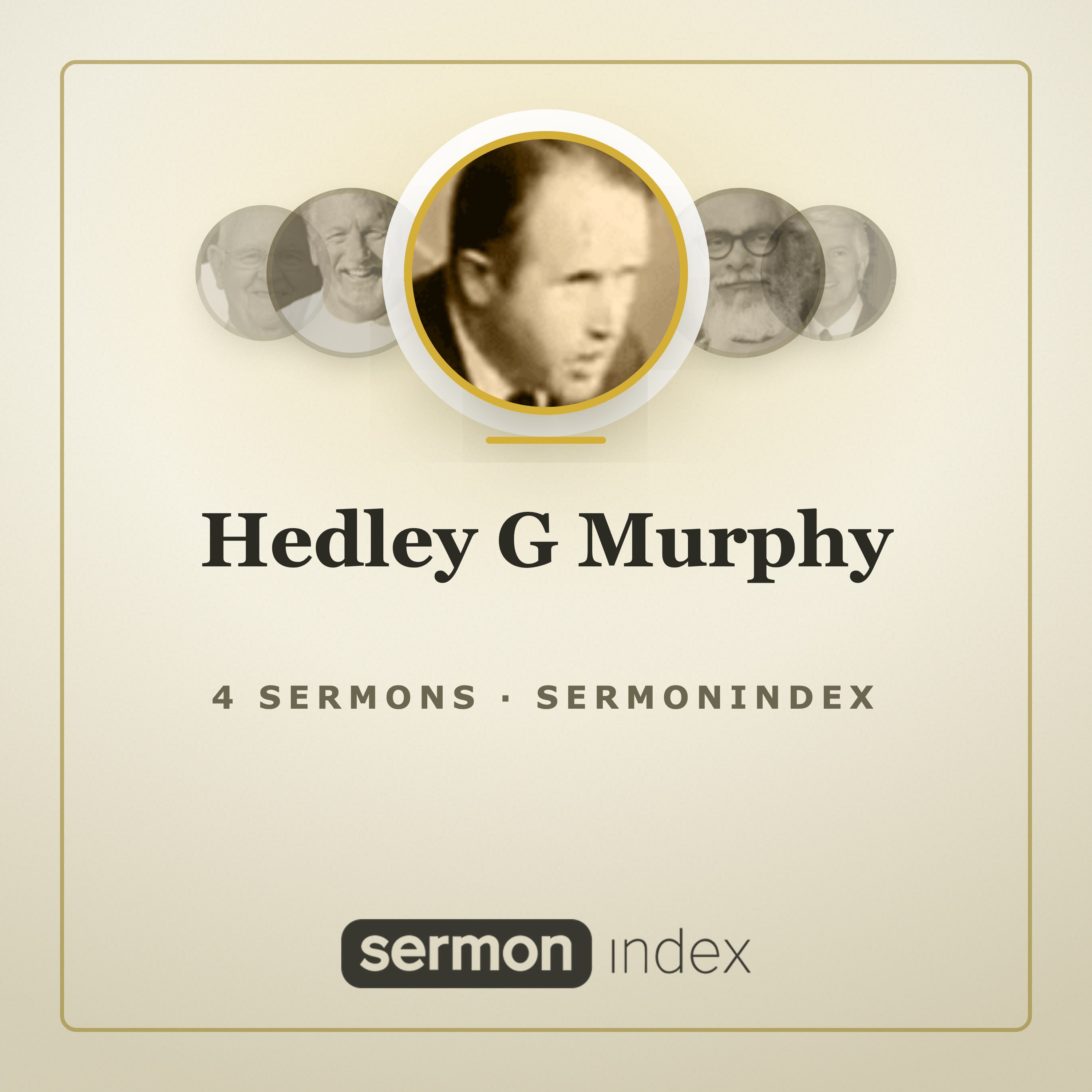 Hedley G Murphy — SermonIndex podcast artwork