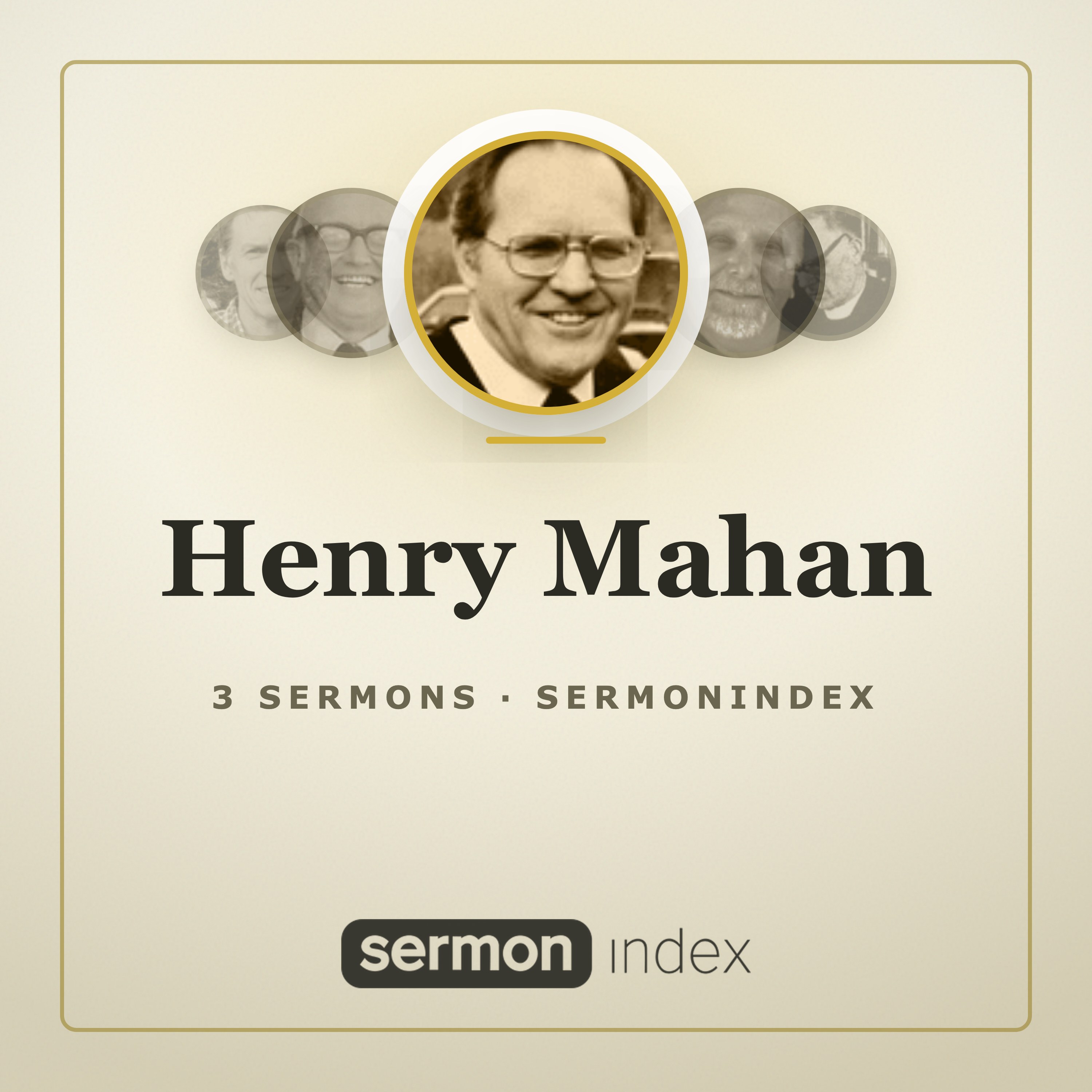 Henry Mahan — SermonIndex podcast artwork