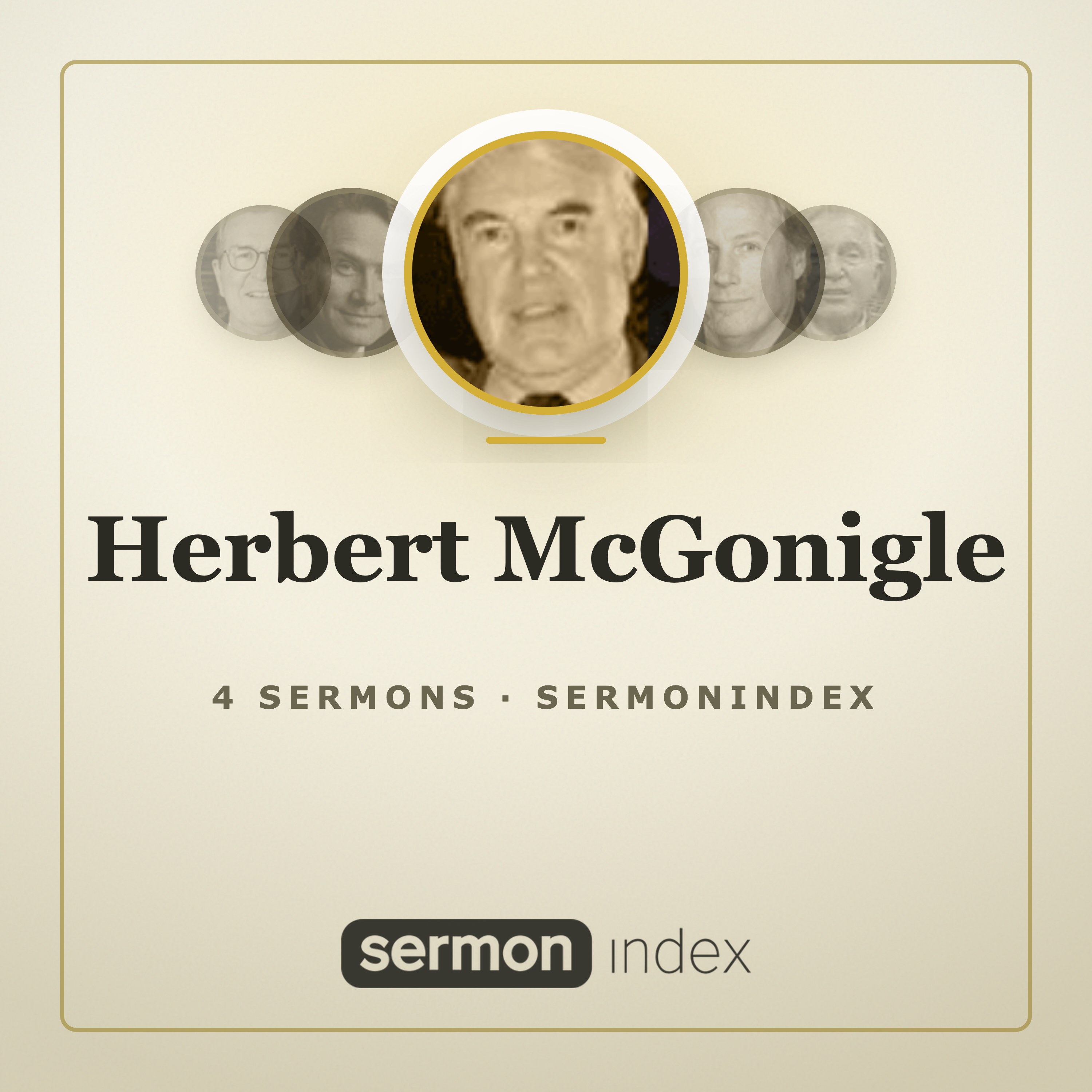 Herbert McGonigle — SermonIndex podcast artwork