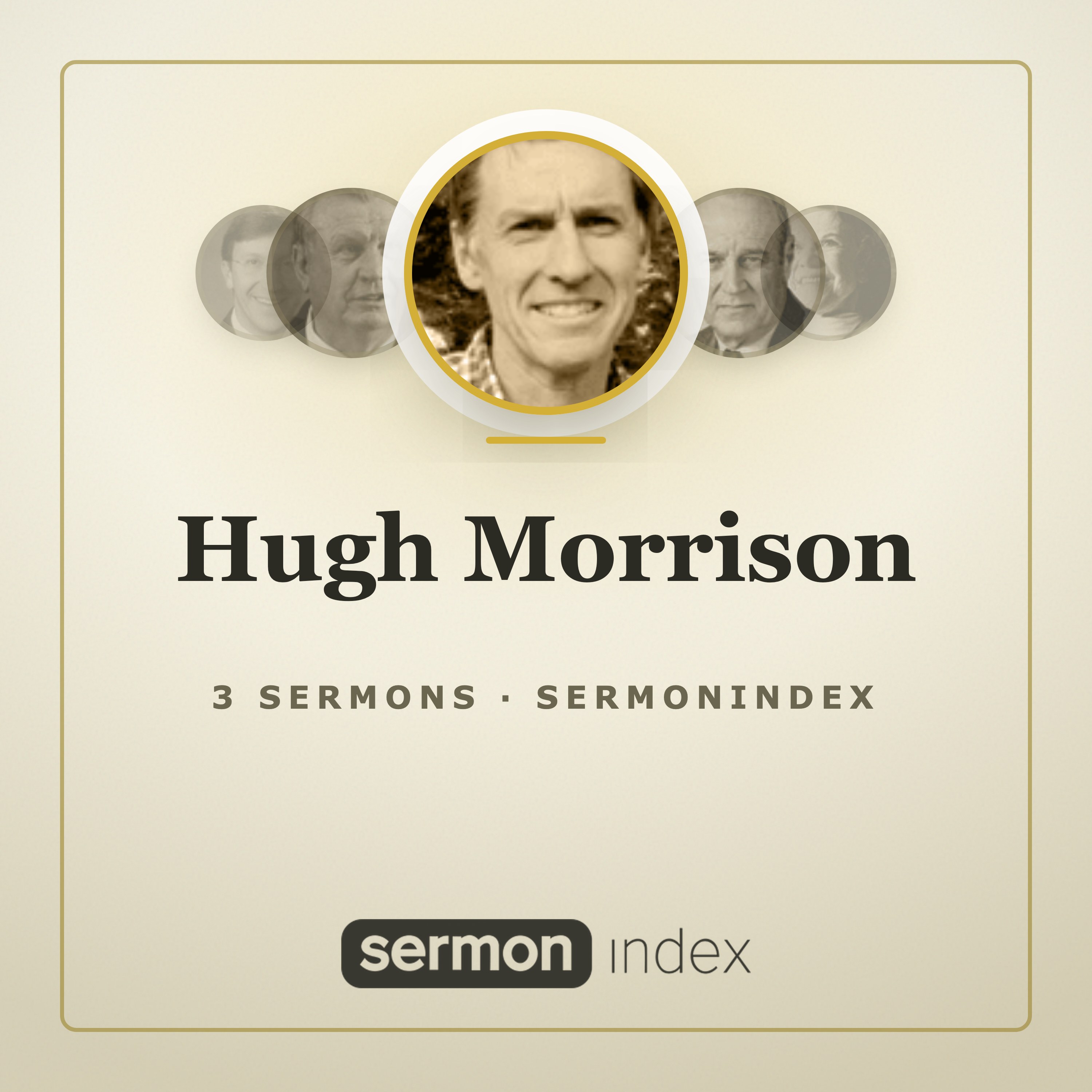 Hugh Morrison — SermonIndex podcast artwork