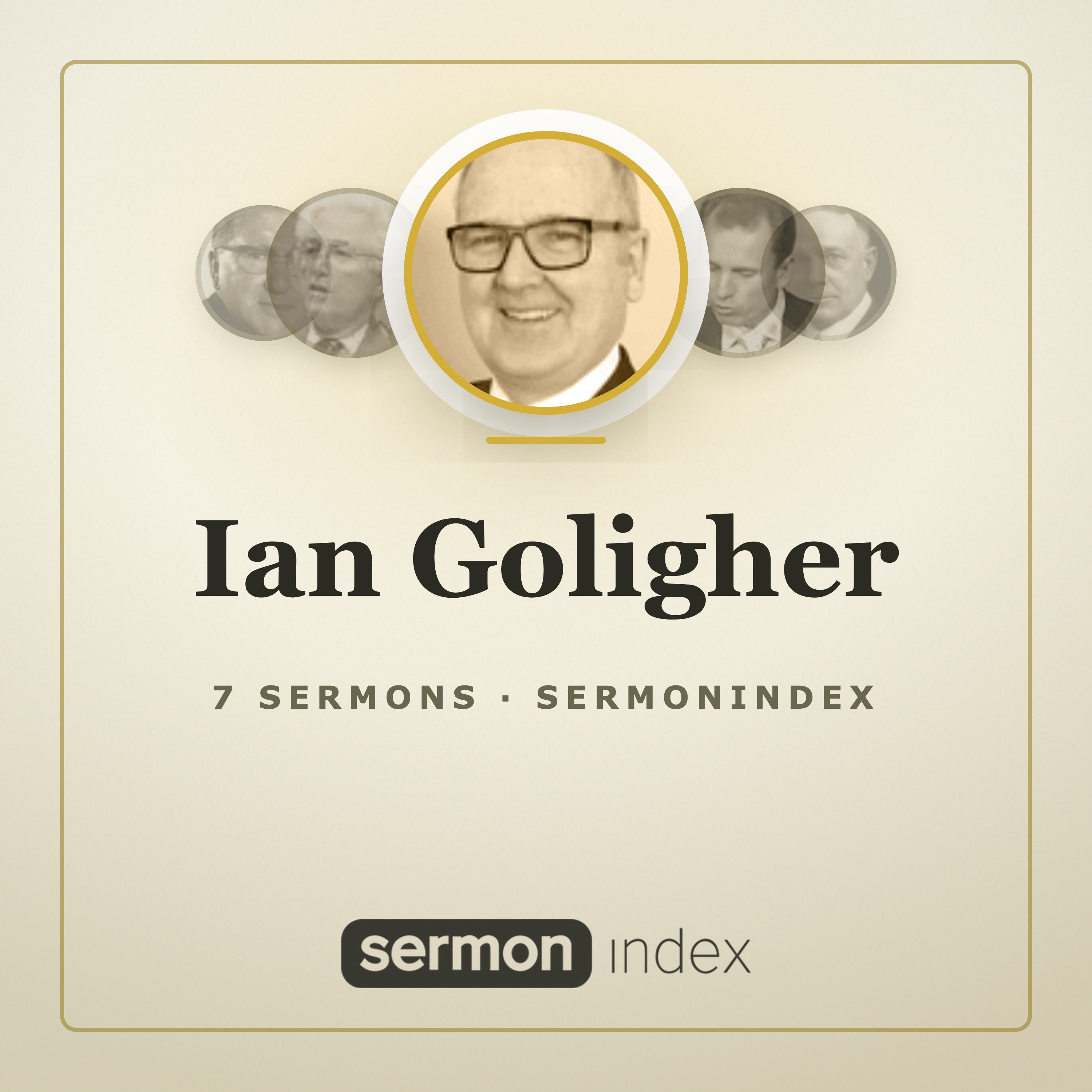 Ian Goligher — SermonIndex podcast artwork