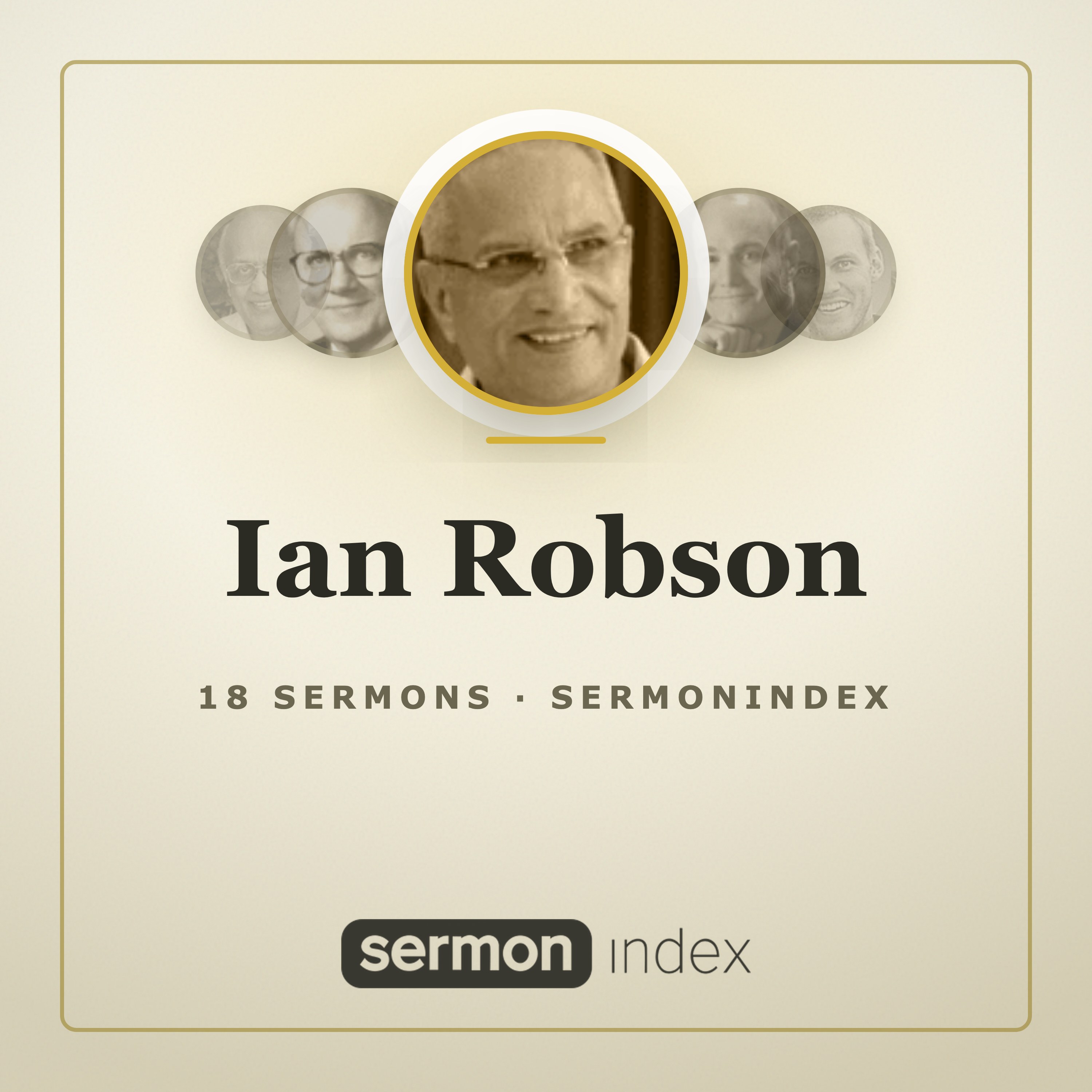 Ian Robson — SermonIndex podcast artwork