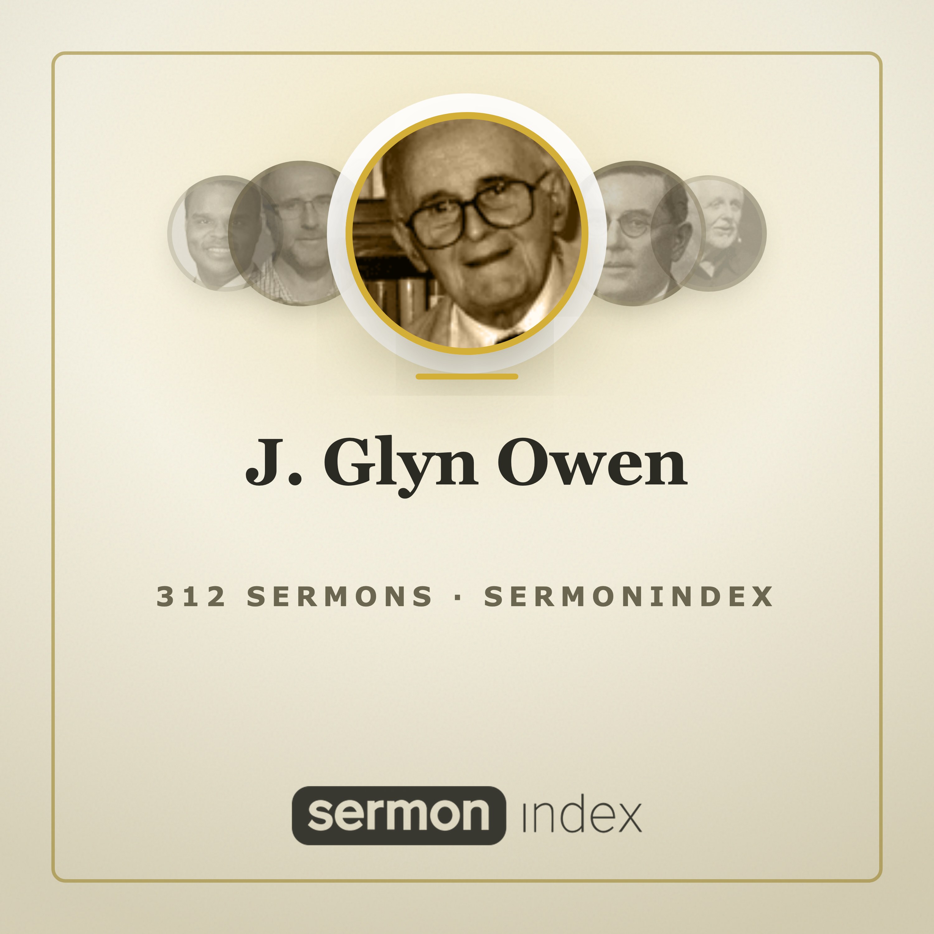 J. Glyn Owen — SermonIndex podcast artwork