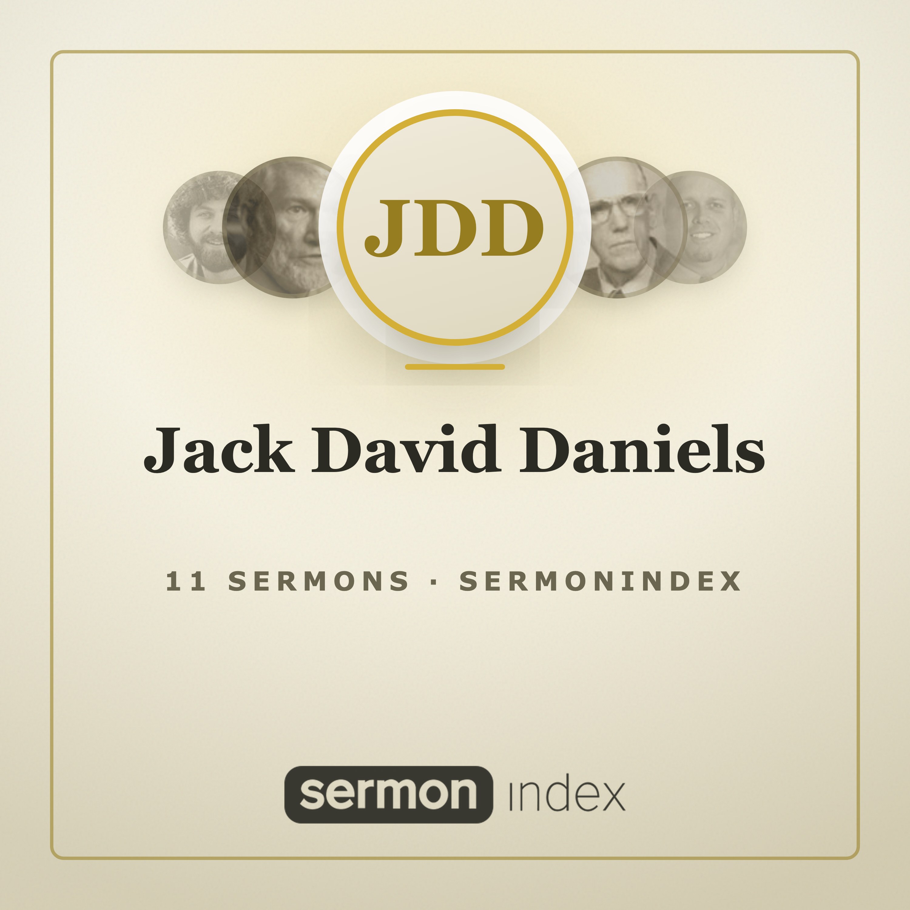 Jack David Daniels — SermonIndex podcast artwork