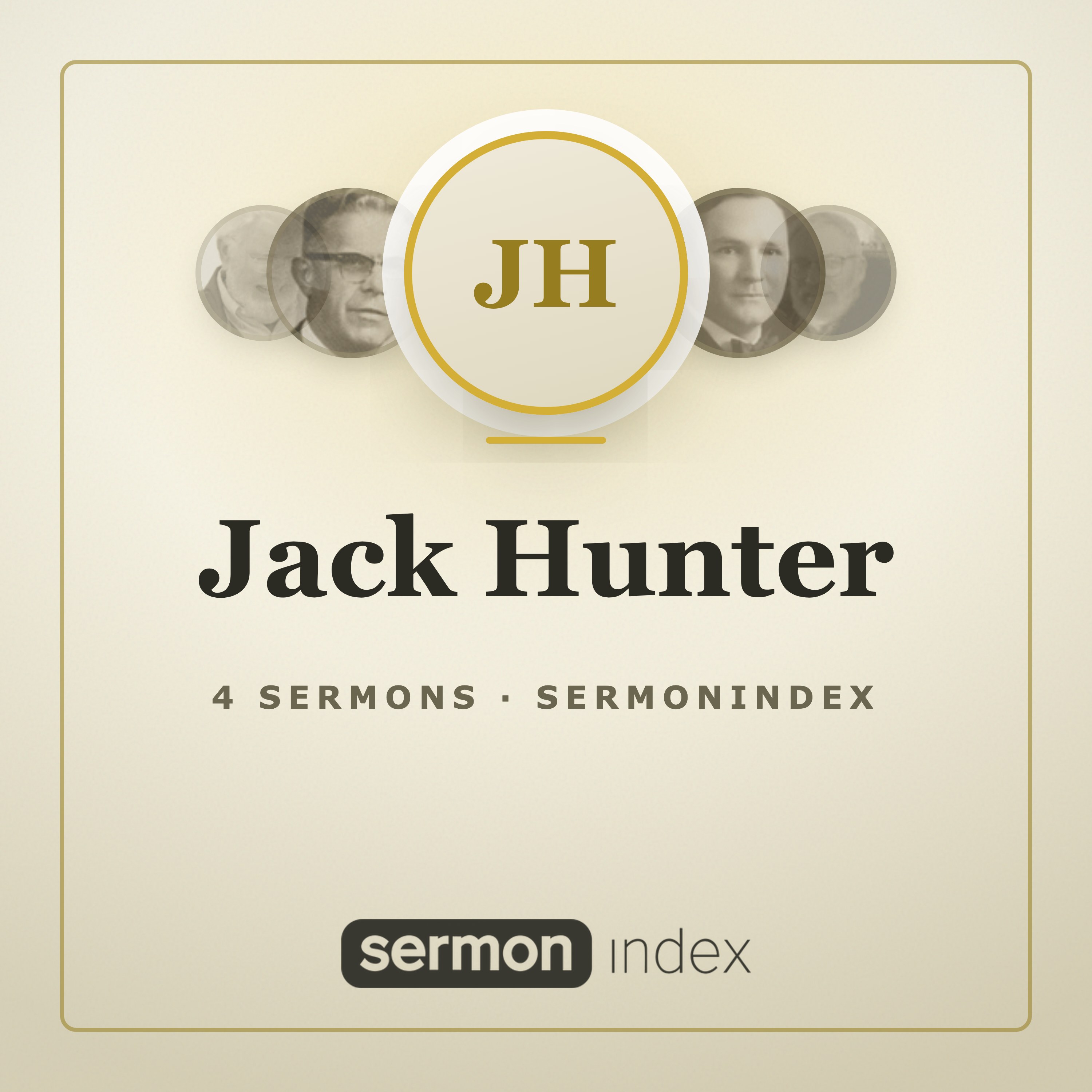 Jack Hunter — SermonIndex podcast artwork