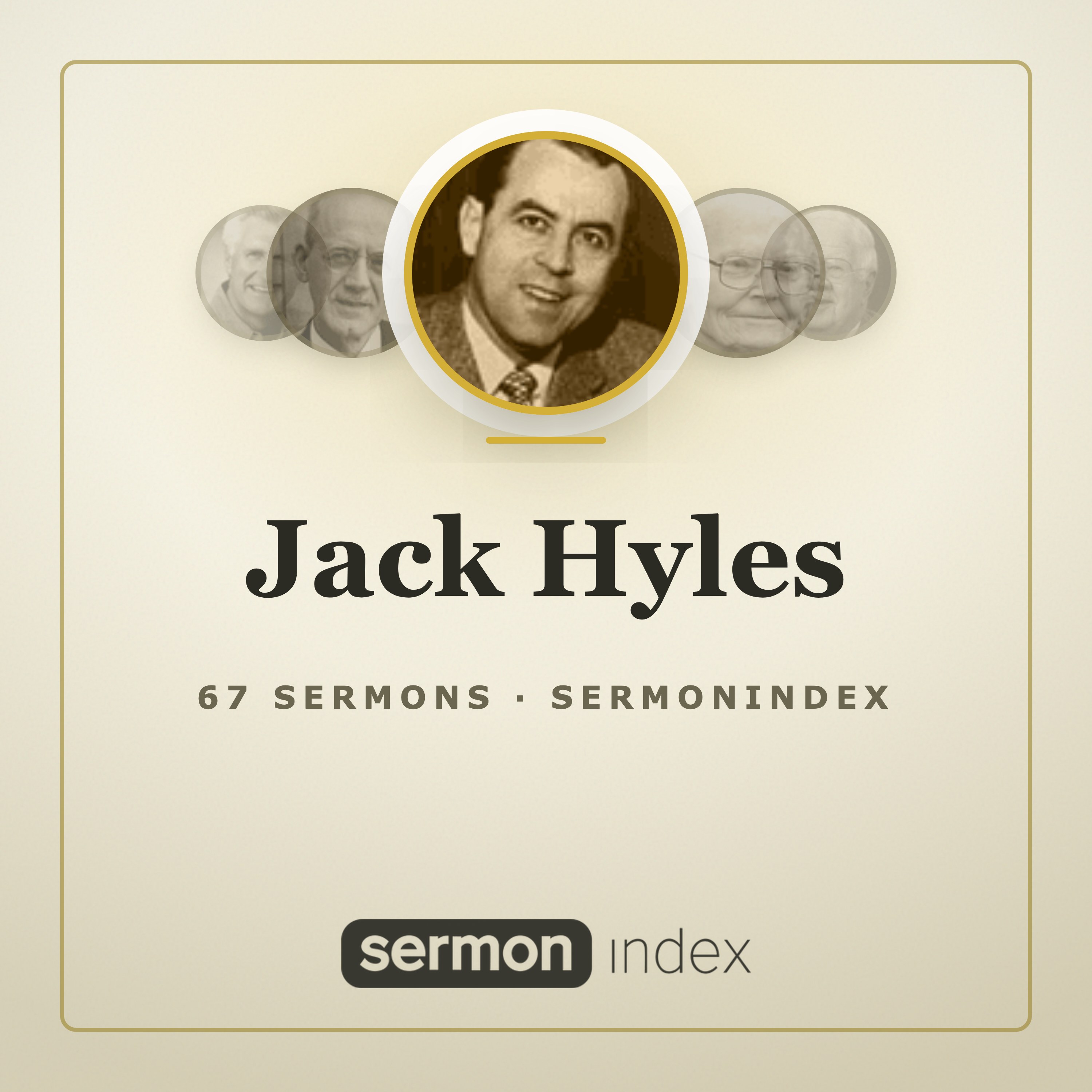 Jack Hyles — SermonIndex podcast artwork