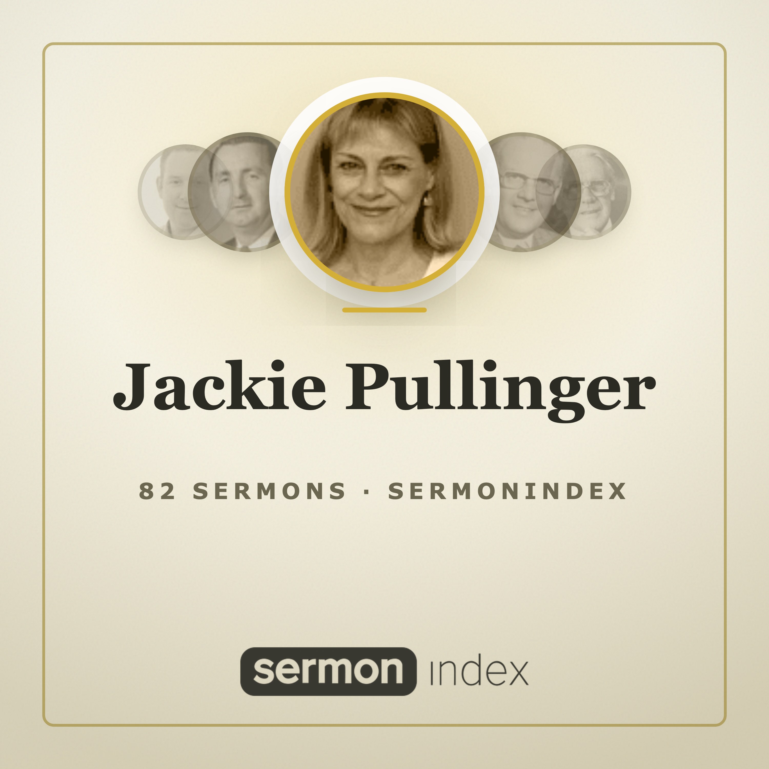 Jackie Pullinger — SermonIndex podcast artwork