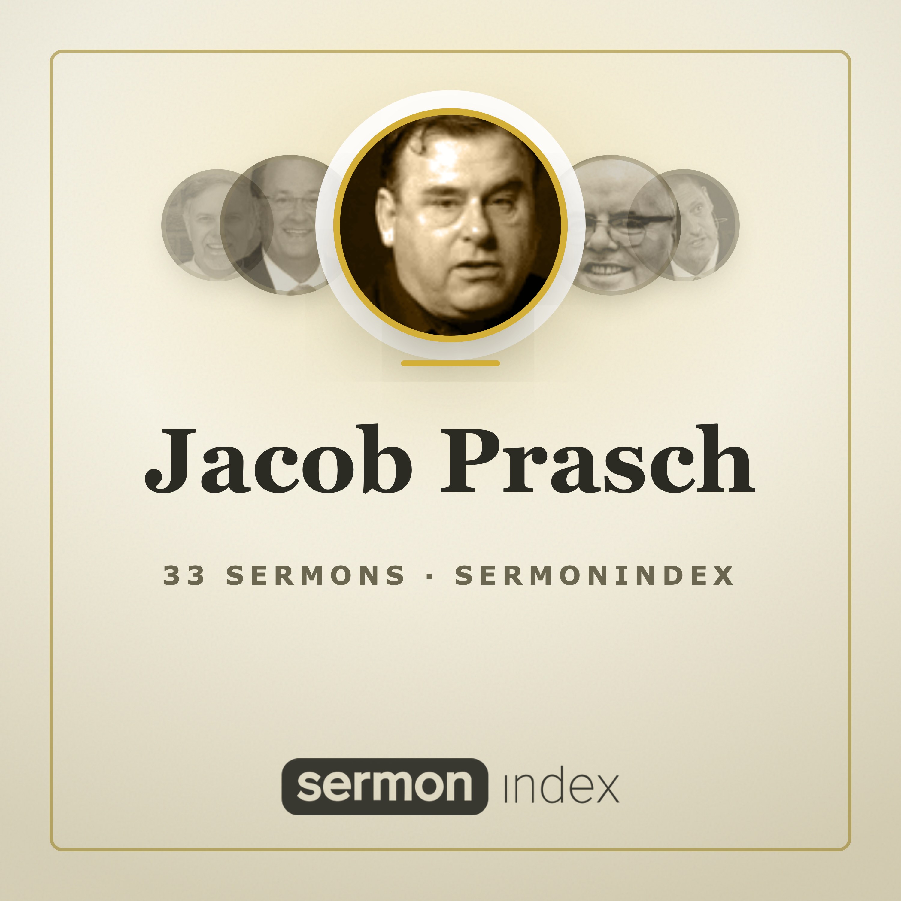 Jacob Prasch — SermonIndex podcast artwork