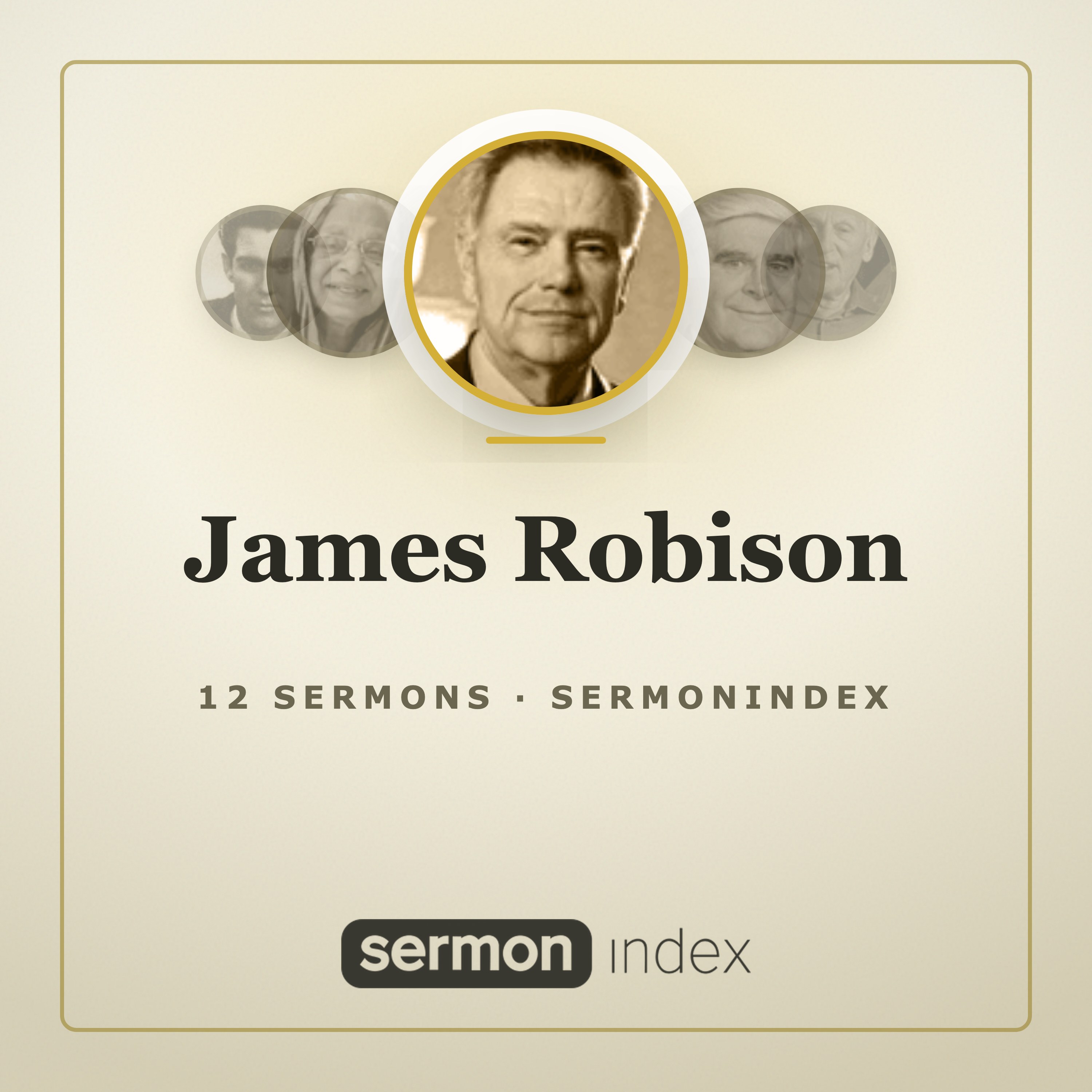 James Robison — SermonIndex podcast artwork