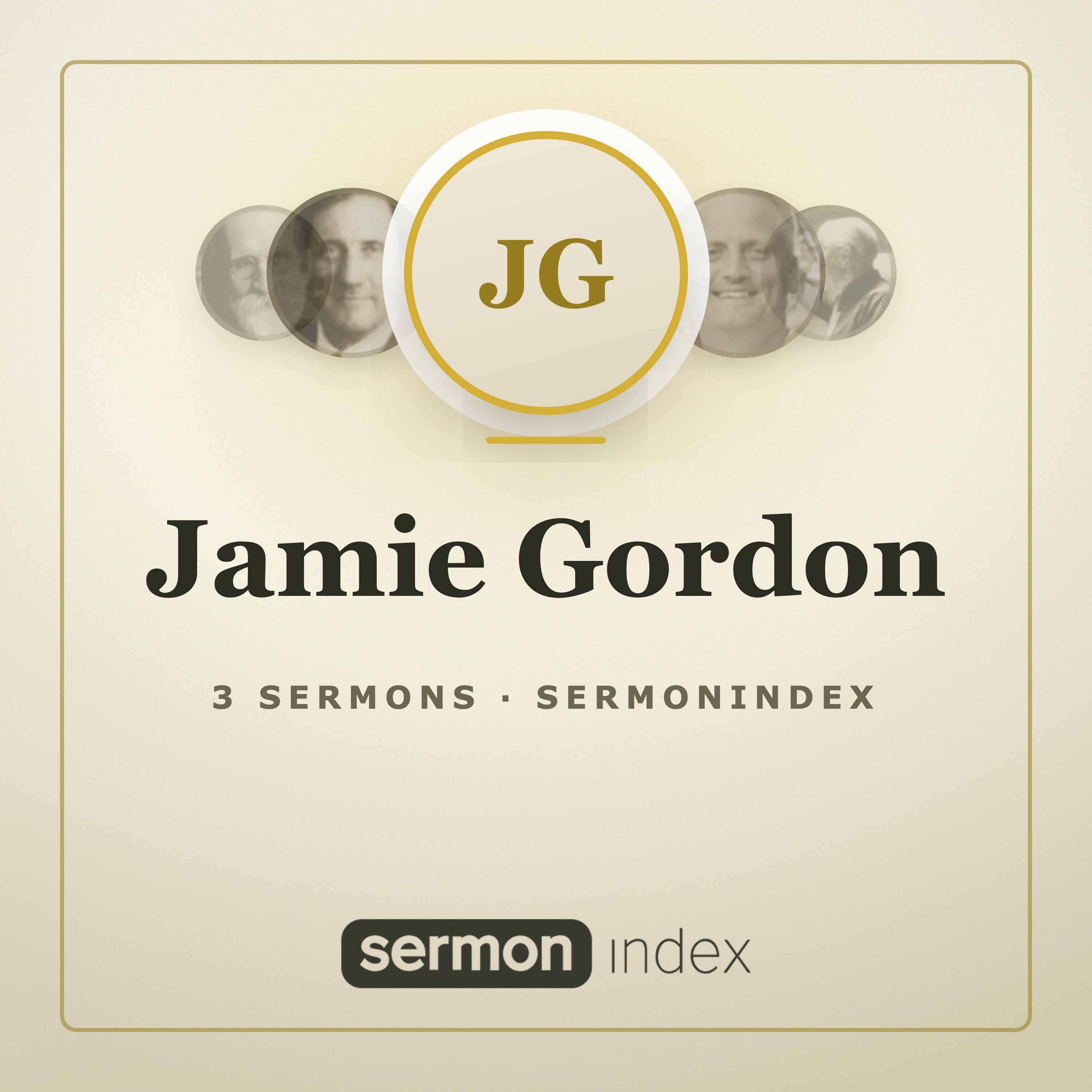 Jamie Gordon — SermonIndex podcast artwork
