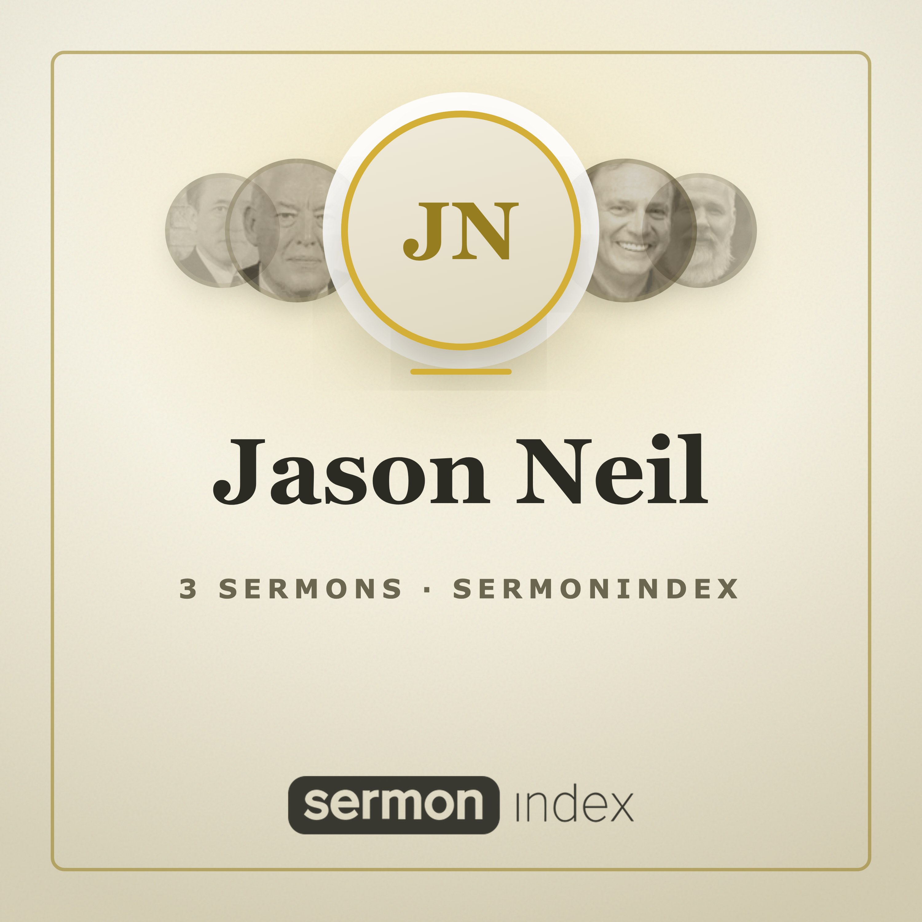 Jason Neil — SermonIndex podcast artwork