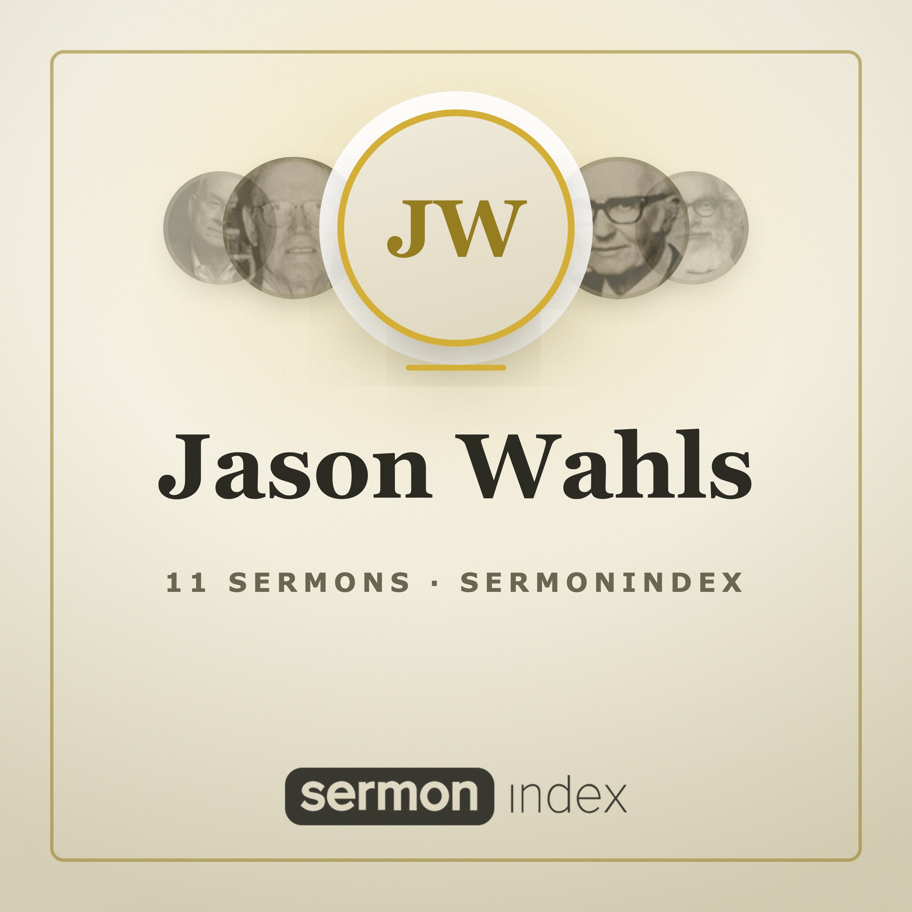 Jason Wahls — SermonIndex podcast artwork
