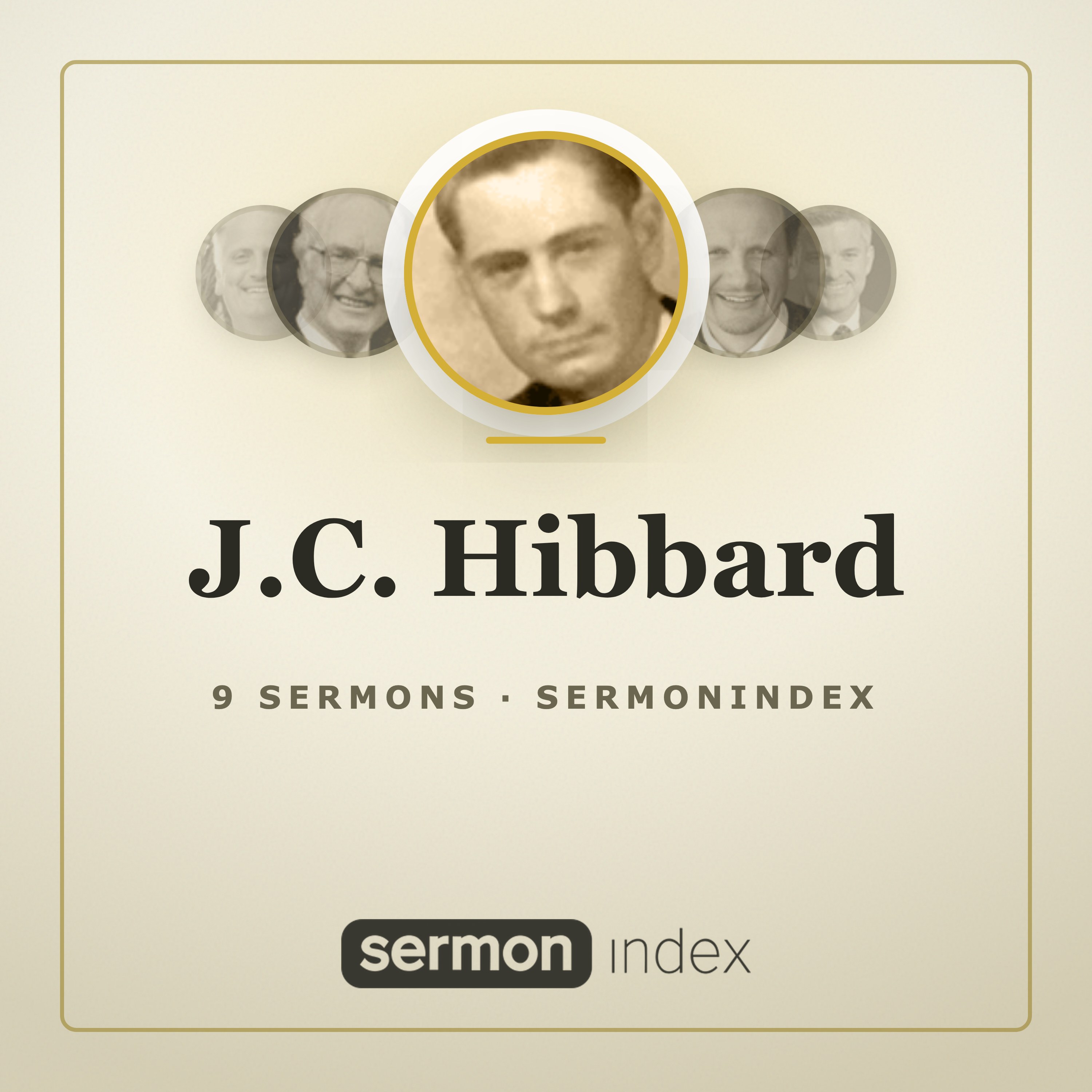 J.C. Hibbard — SermonIndex podcast artwork