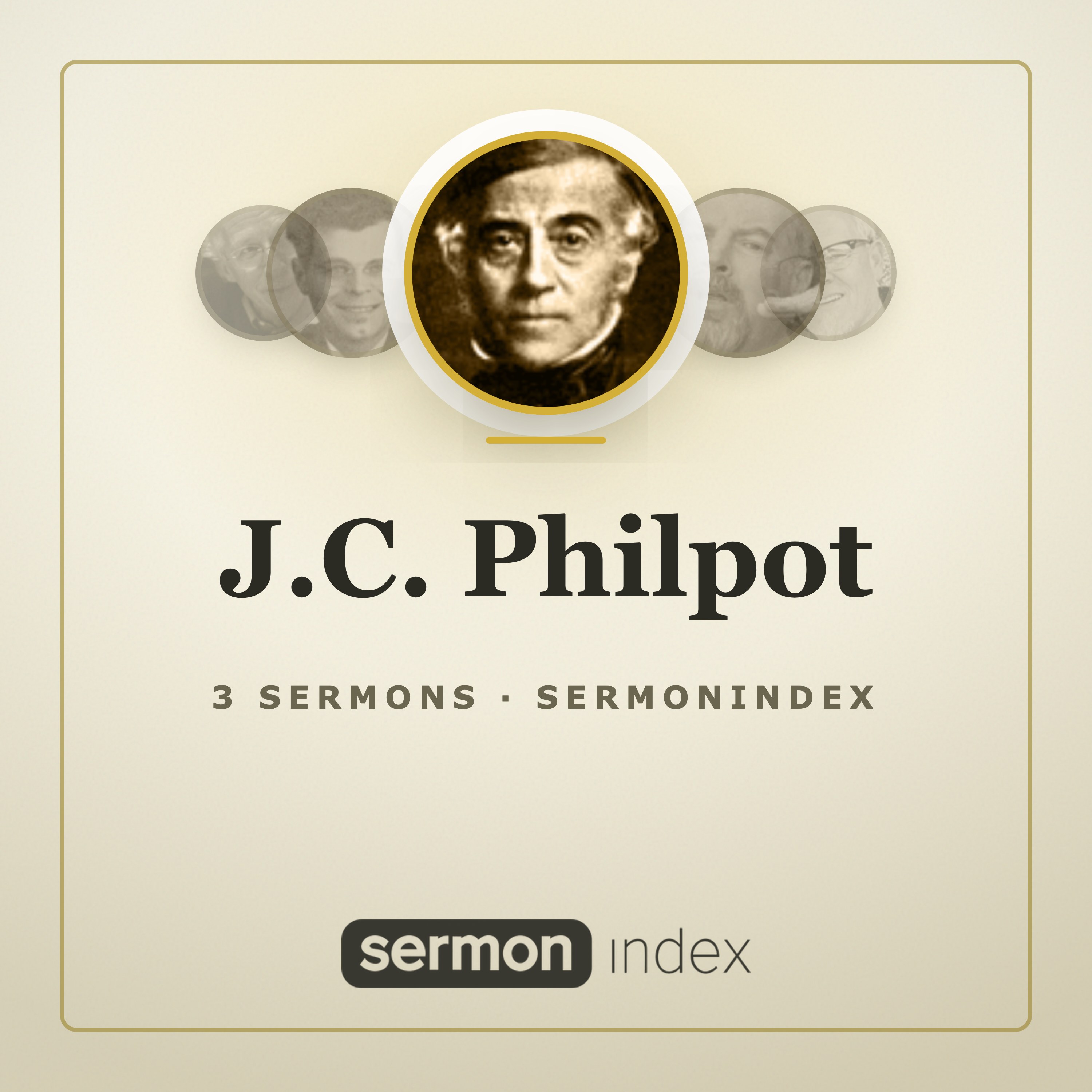 J.C. Philpot — SermonIndex podcast artwork