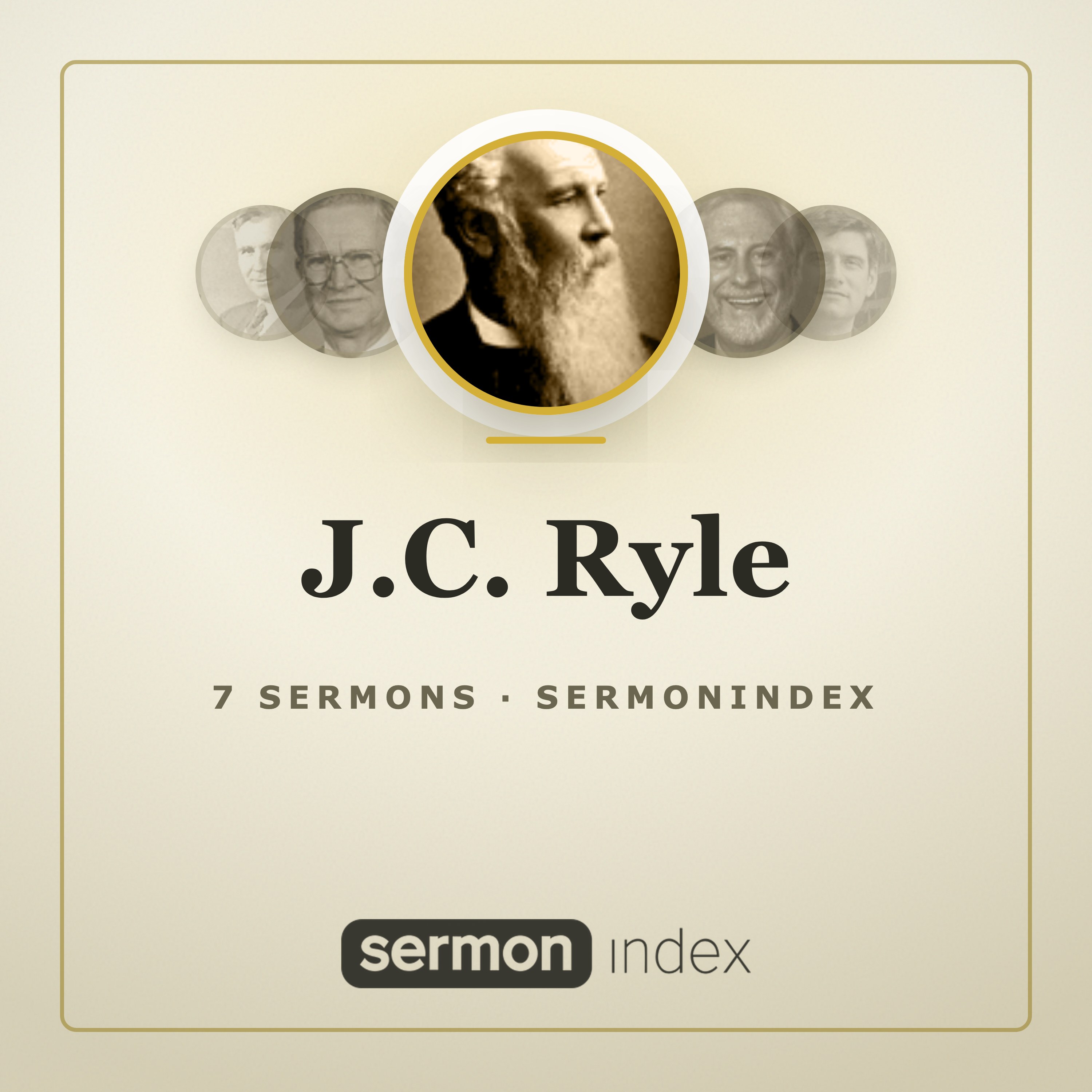J.C. Ryle — SermonIndex podcast artwork