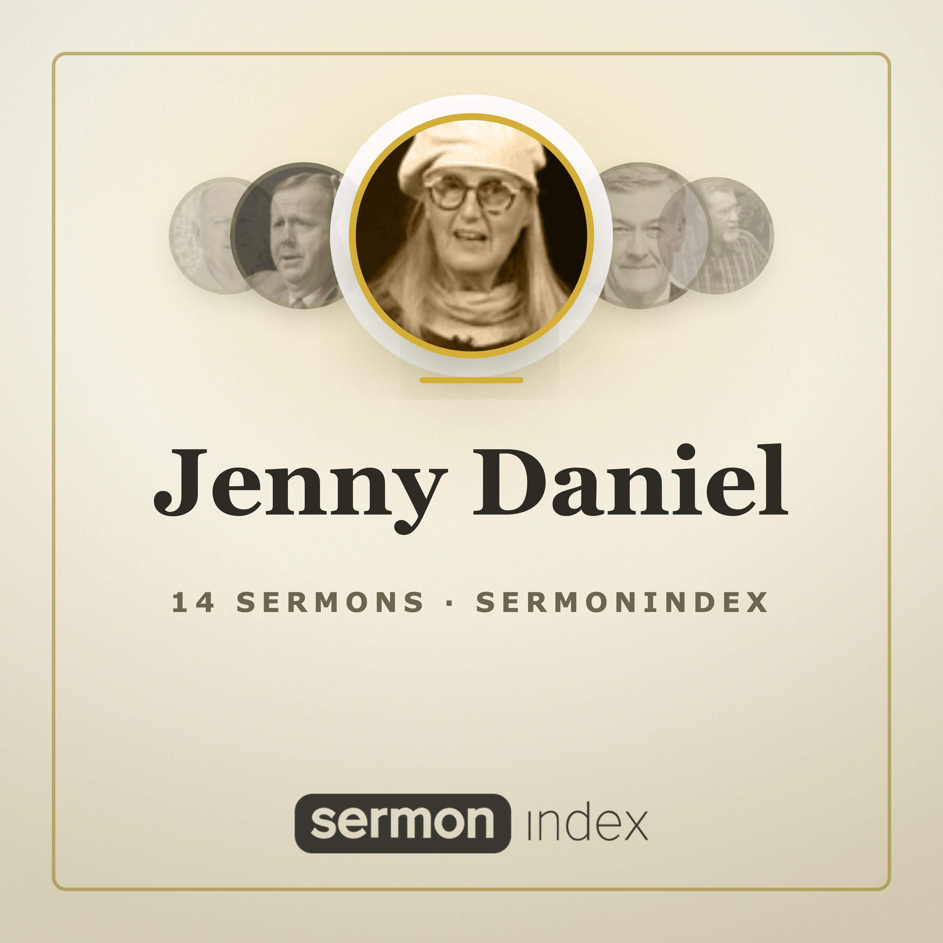 Jenny Daniel — SermonIndex podcast artwork