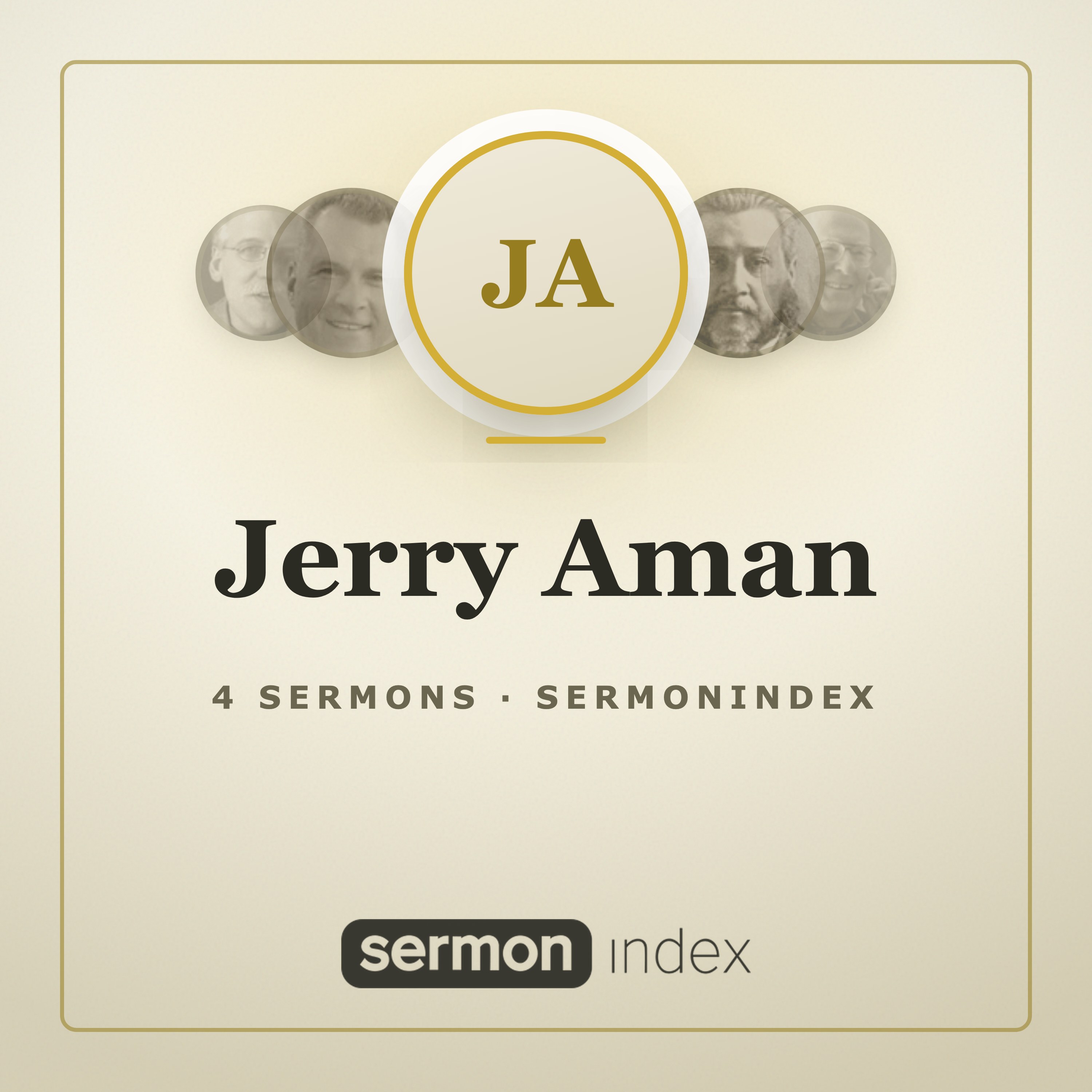 Jerry Aman — SermonIndex podcast artwork