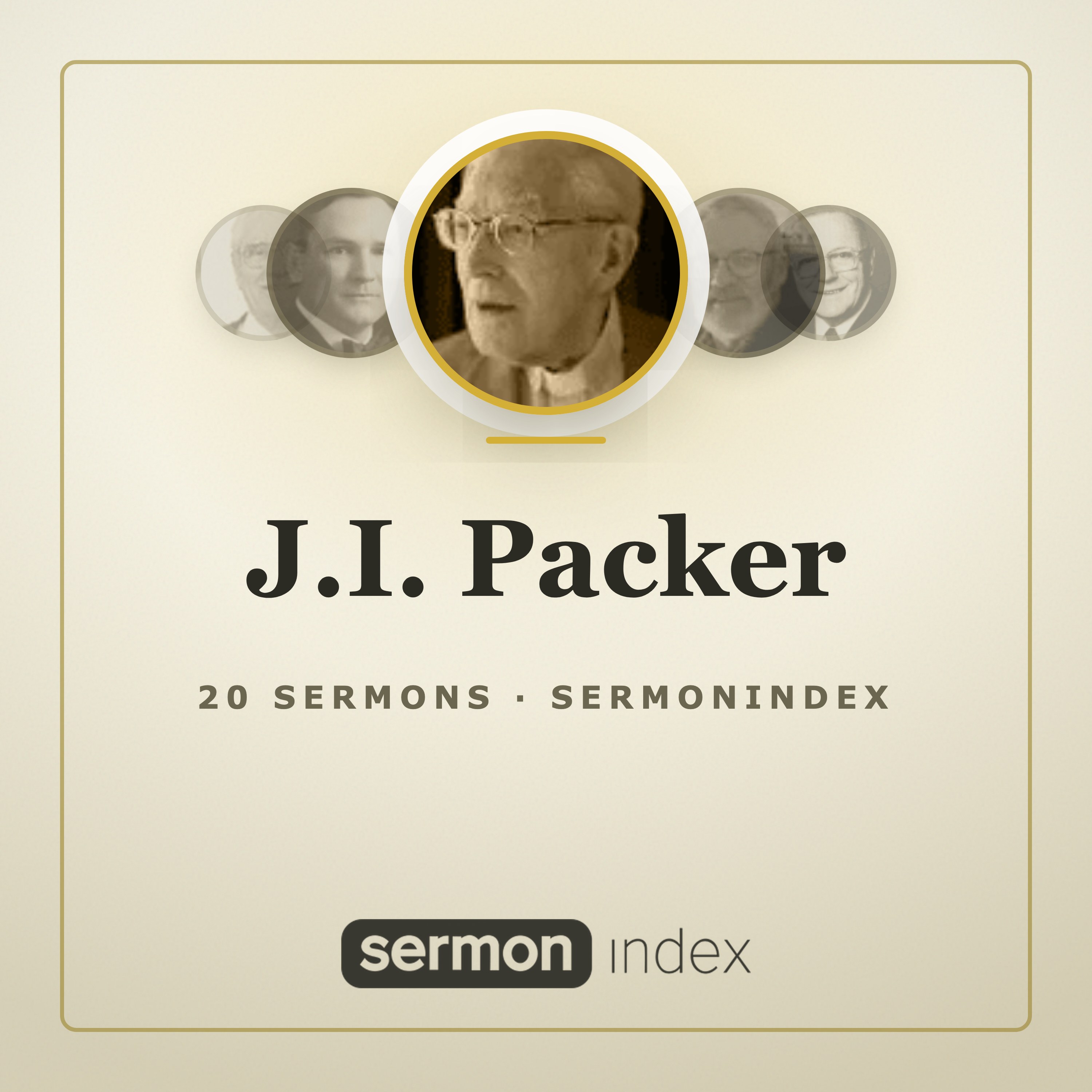 J.I. Packer — SermonIndex podcast artwork