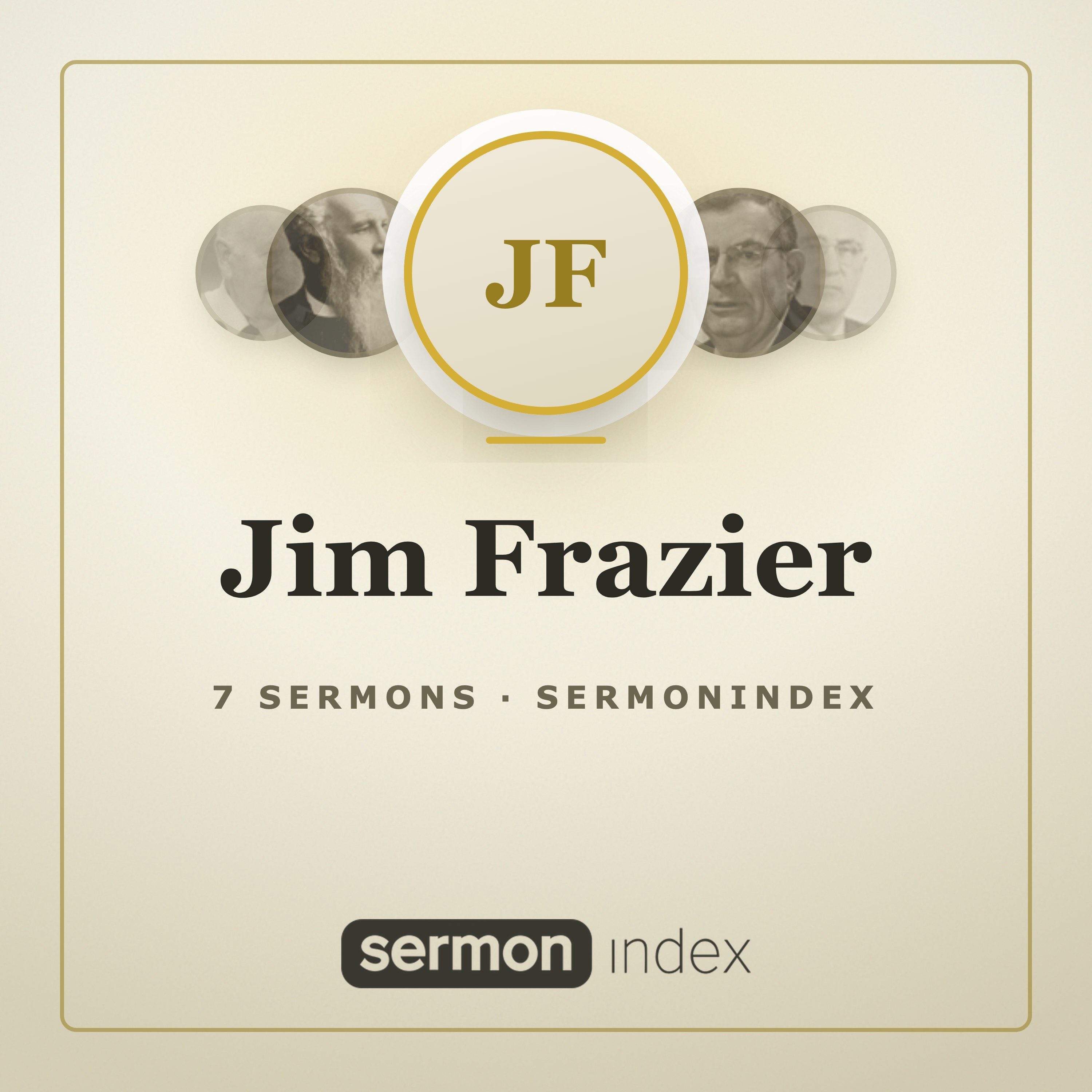 Jim Frazier — SermonIndex podcast artwork