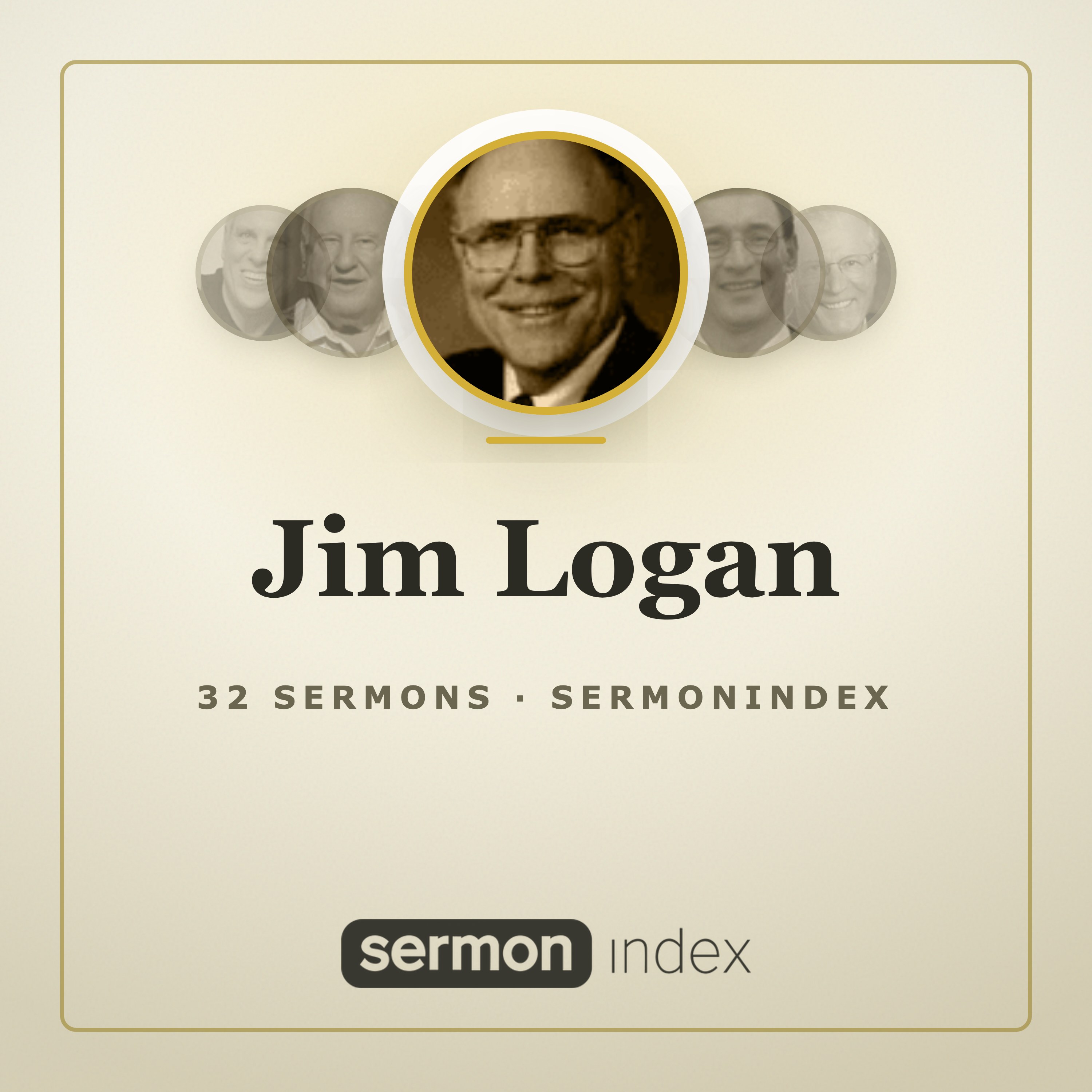 Jim Logan — SermonIndex podcast artwork